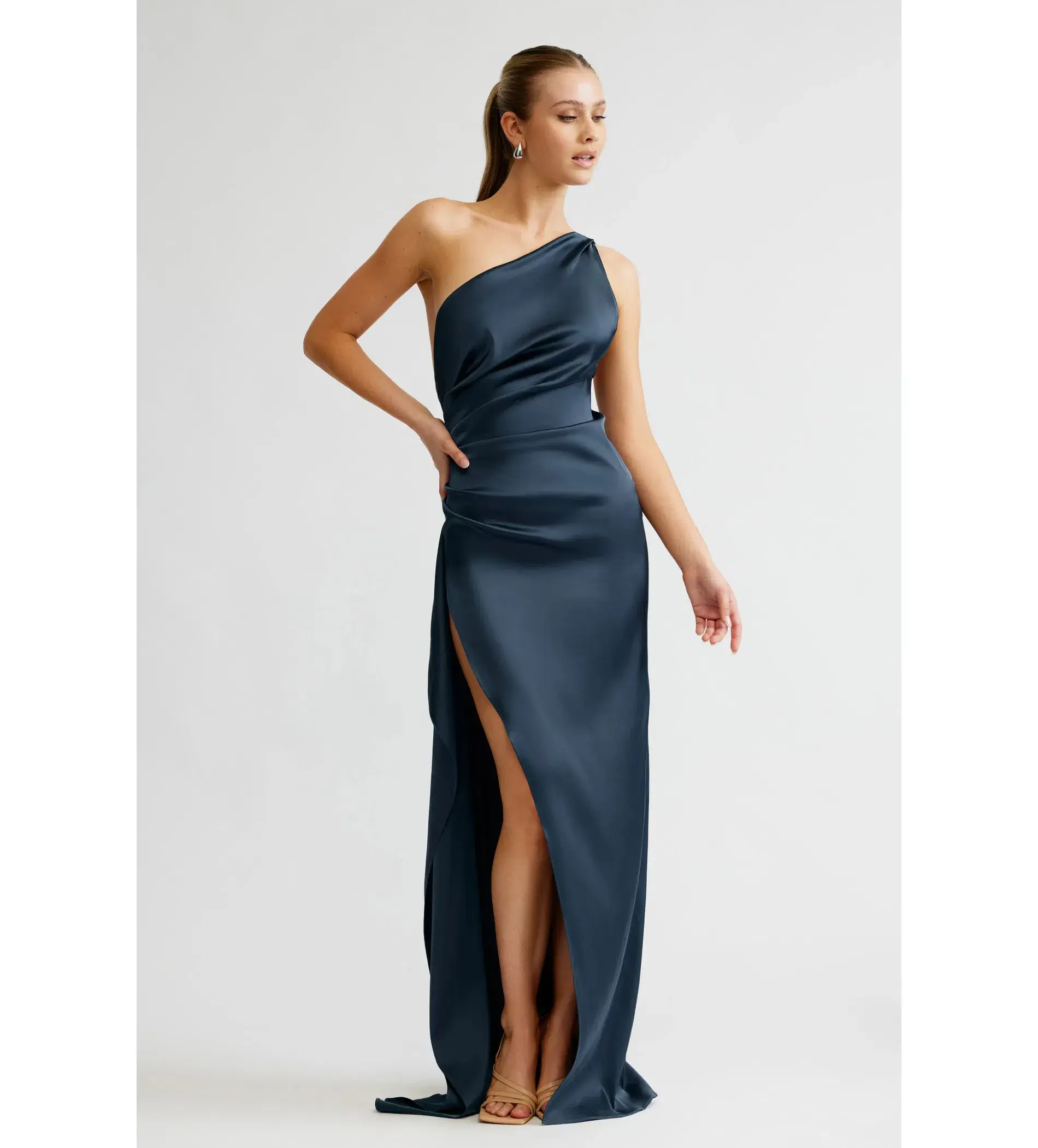 LEXI Samira Dress in  Orion Blue Size AU 8 - Image 1