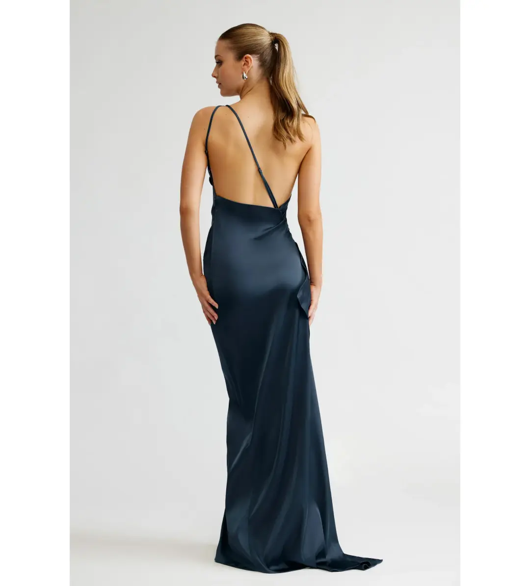 LEXI Samira Dress in  Orion Blue Size AU 8 for rent on The Volte - main image