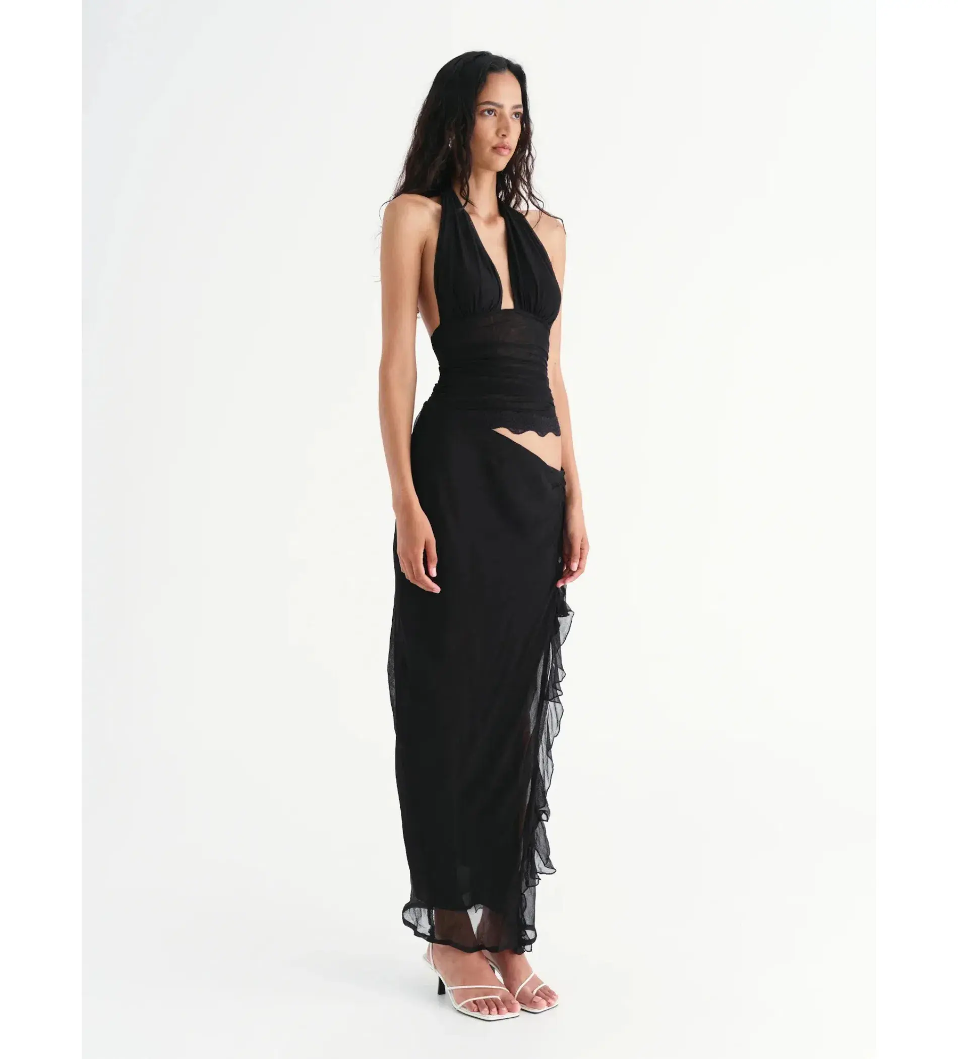 Benni Penelope Maxi Dress in Black Size S / AU 8 - Image 2