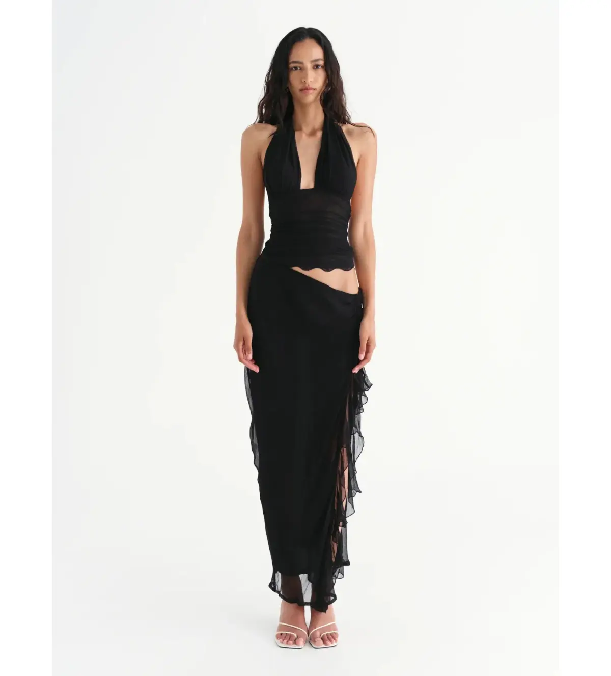 Benni Penelope Maxi Dress in Black Size S / AU 8 - Image 1