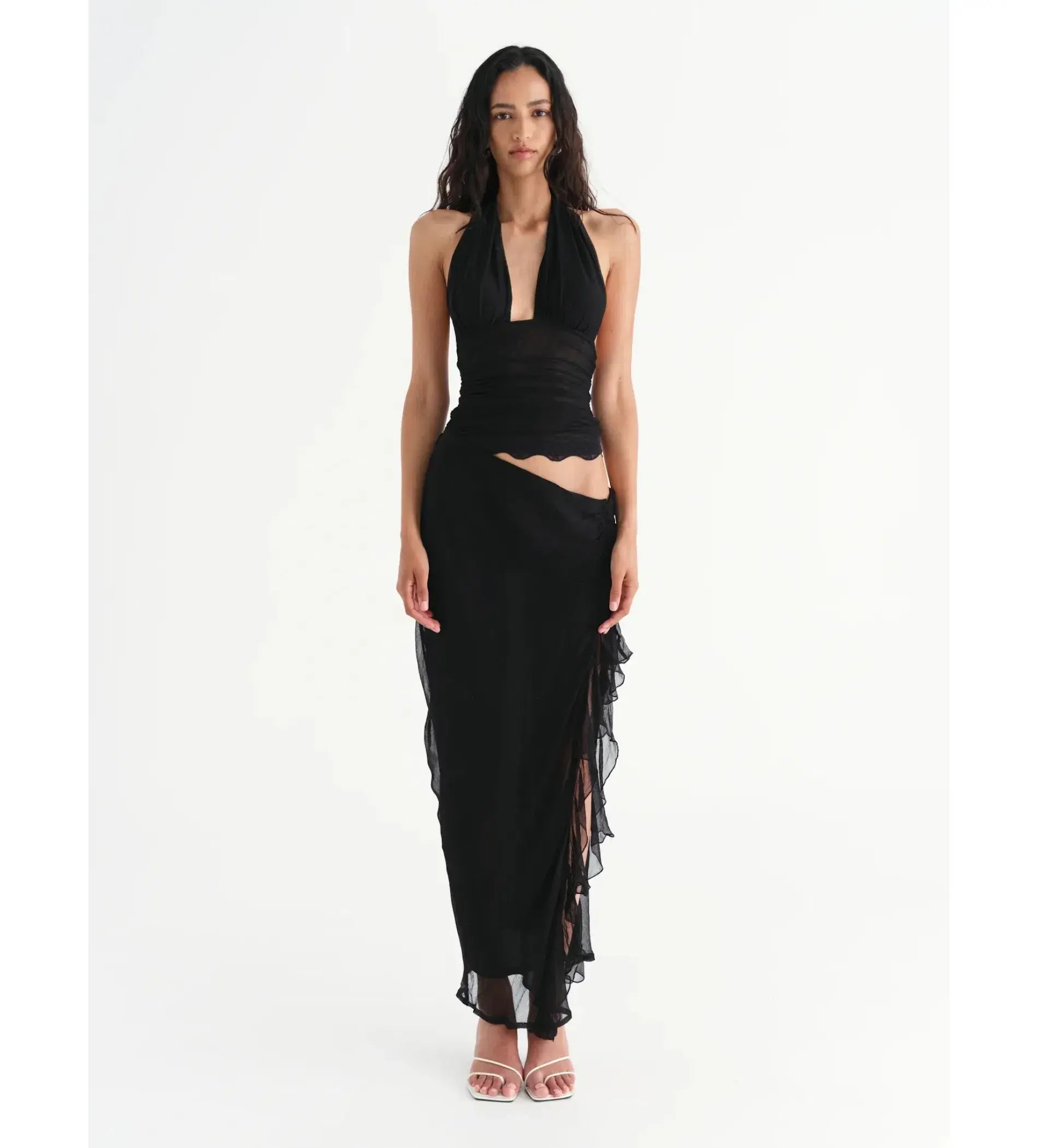 Benni Penelope Maxi Dress in Black Size S / AU 8 - Image 1