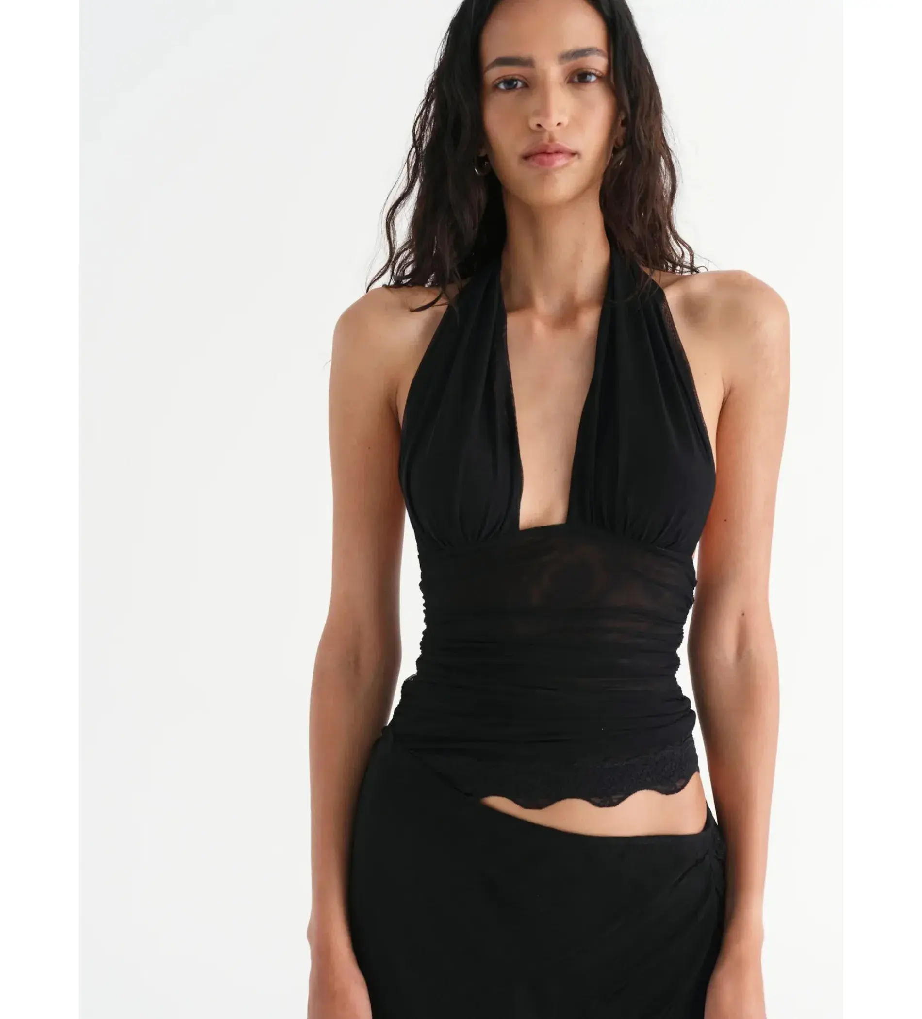 Benni Penelope Maxi Dress in Black Size S / AU 8 - Image 4