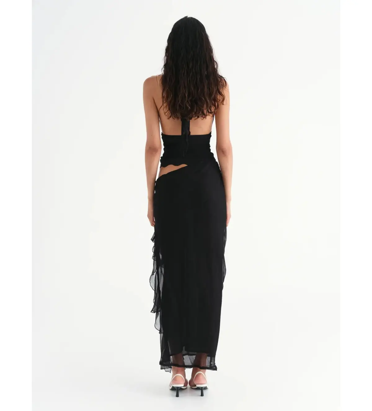 Benni Penelope Maxi Dress in Black Size S / AU 8 - Image 3