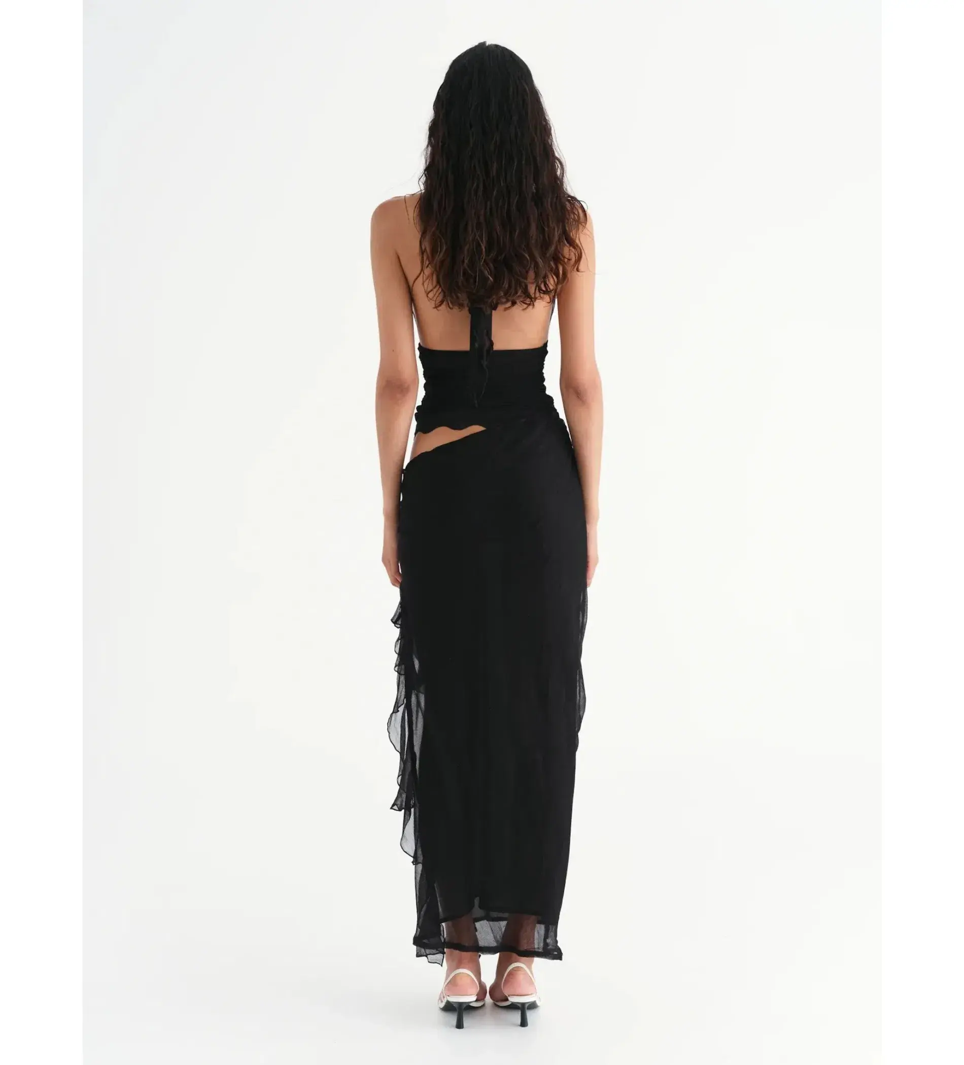 Benni Penelope Maxi Dress in Black Size S / AU 8 - Image 3