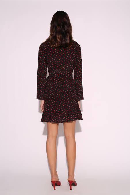 Realisation Par Alexandra Italia Spot Dress Size M - Image 3