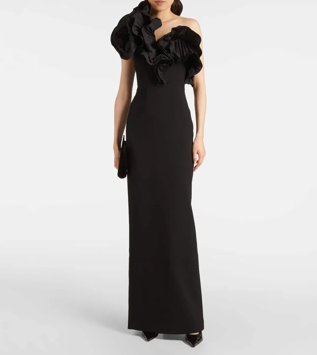 Rebecca Vallance Ella Gown Black Size 12 - Image 2