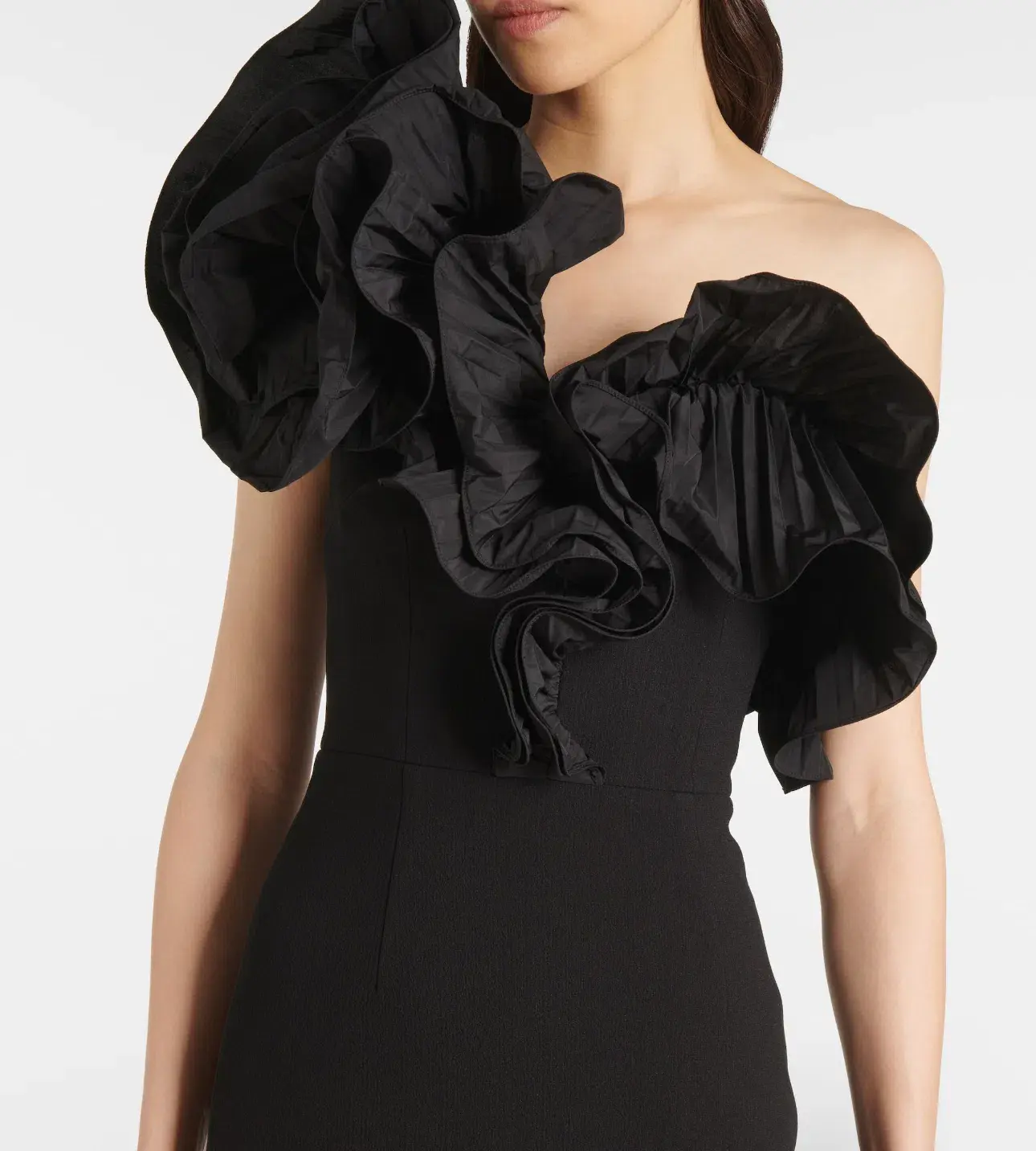 Rebecca Vallance Ella Gown Black Size 12 - Image 3