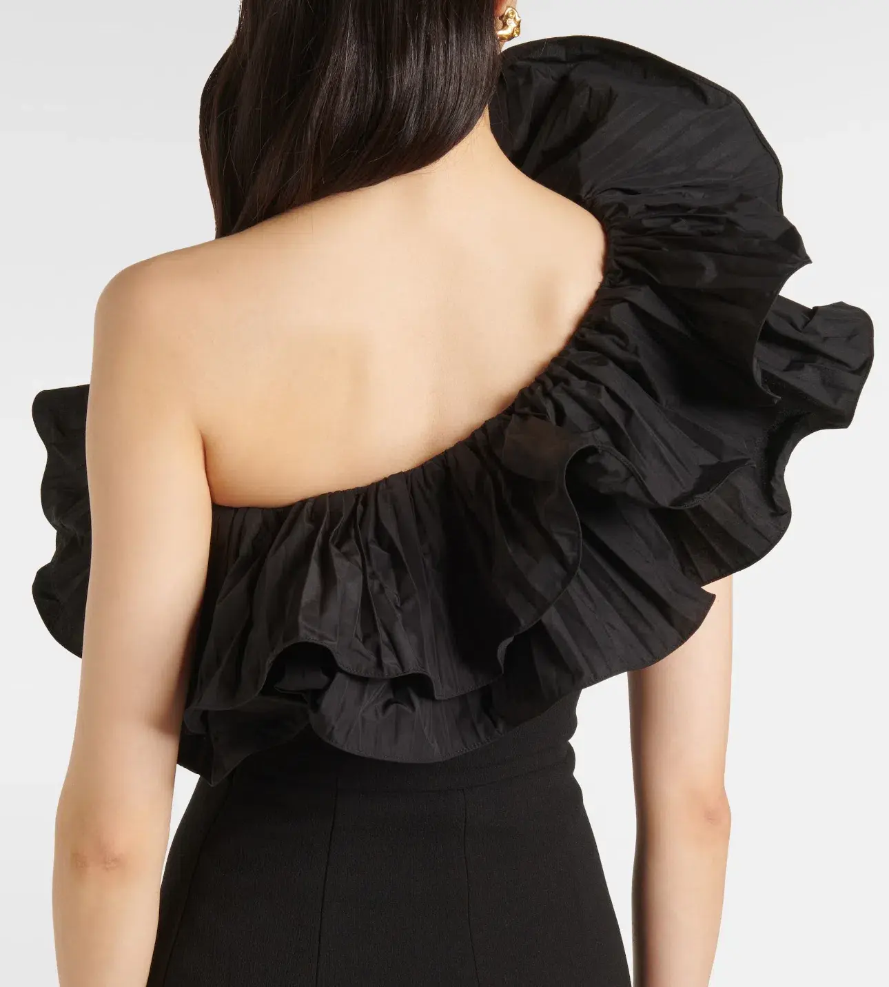 Rebecca Vallance Ella Gown Black Size 12 - Image 5