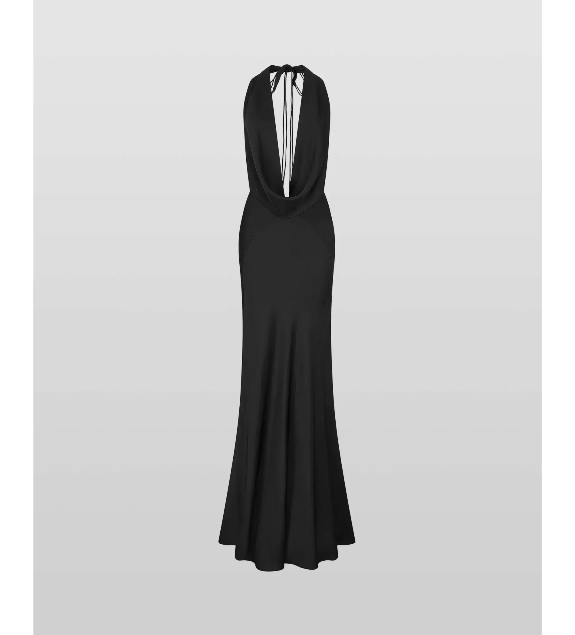 Rat & Boa Donyale Maxi Dress Black Size AU 6 - Image 4