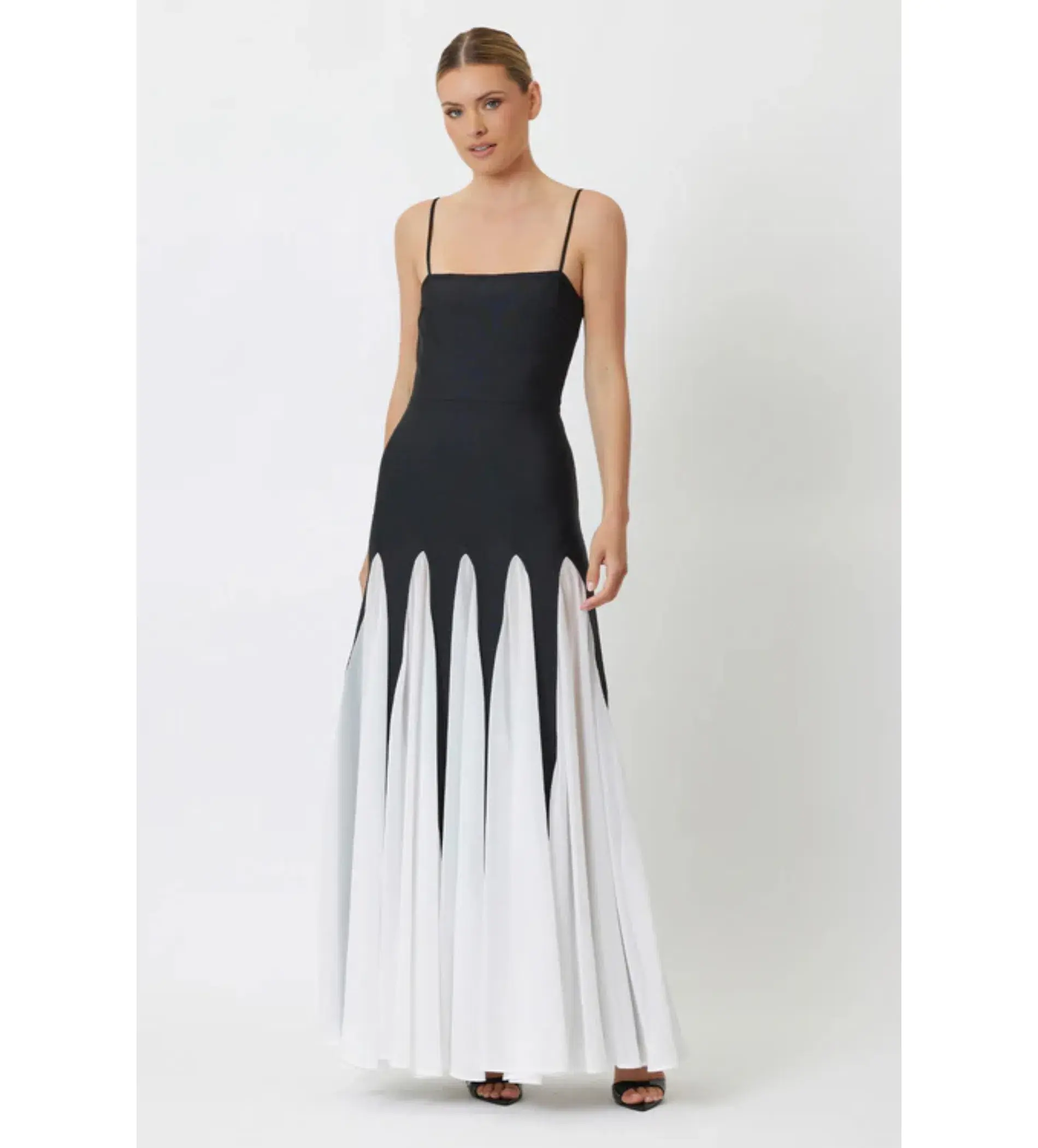 Bianca & Bridgett Amalia Maxi Dress Black Size 10 - Image 2