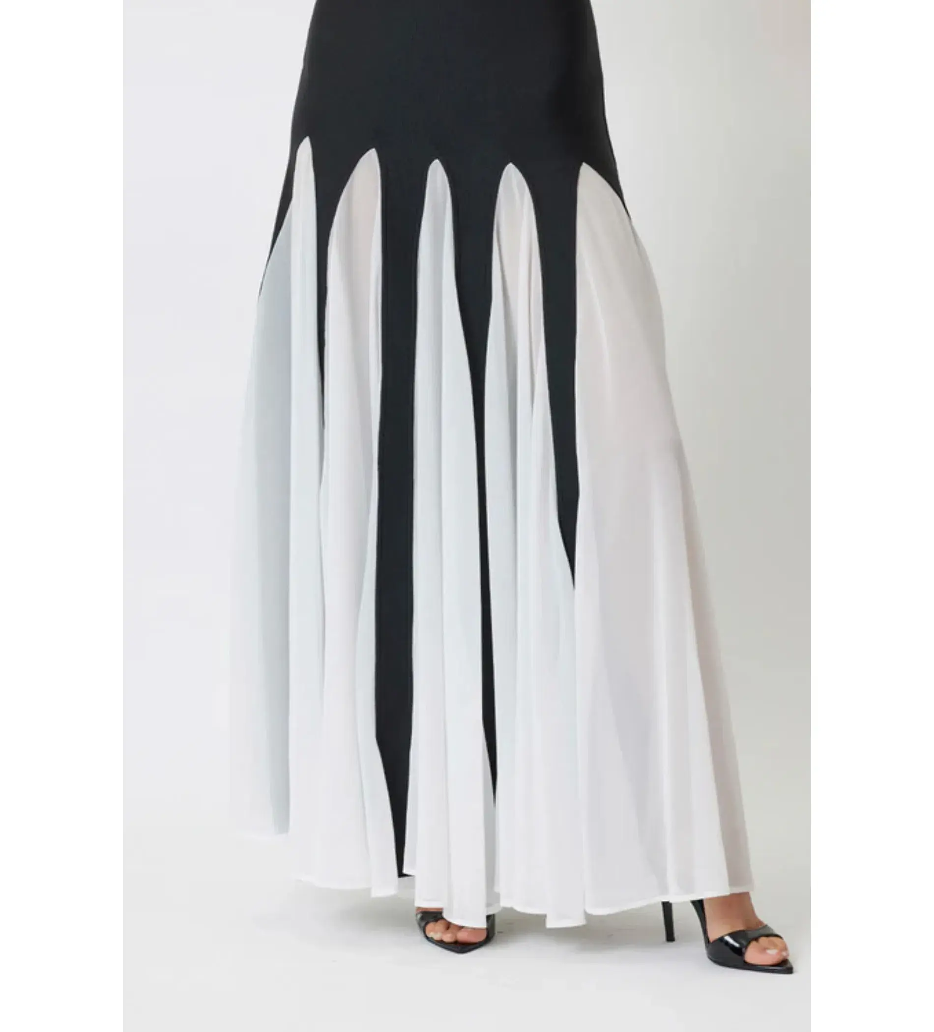 Bianca & Bridgett Amalia Maxi Dress Black Size 10 - Image 4