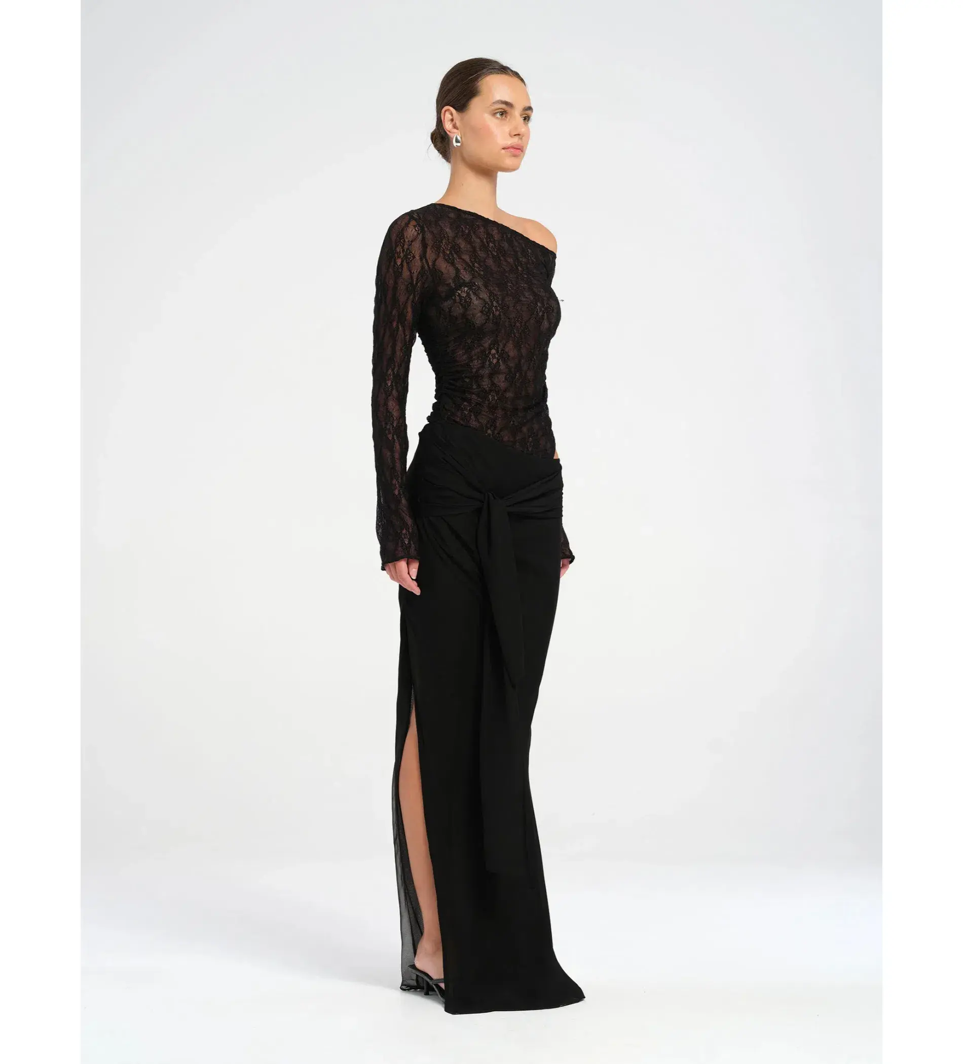 Benni Nova Maxi Dress in Black Size S / AU 8 - Image 2