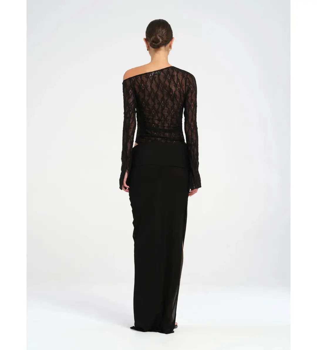 Benni Nova Maxi Dress in Black Size S / AU 8 for rent on The Volte - main image