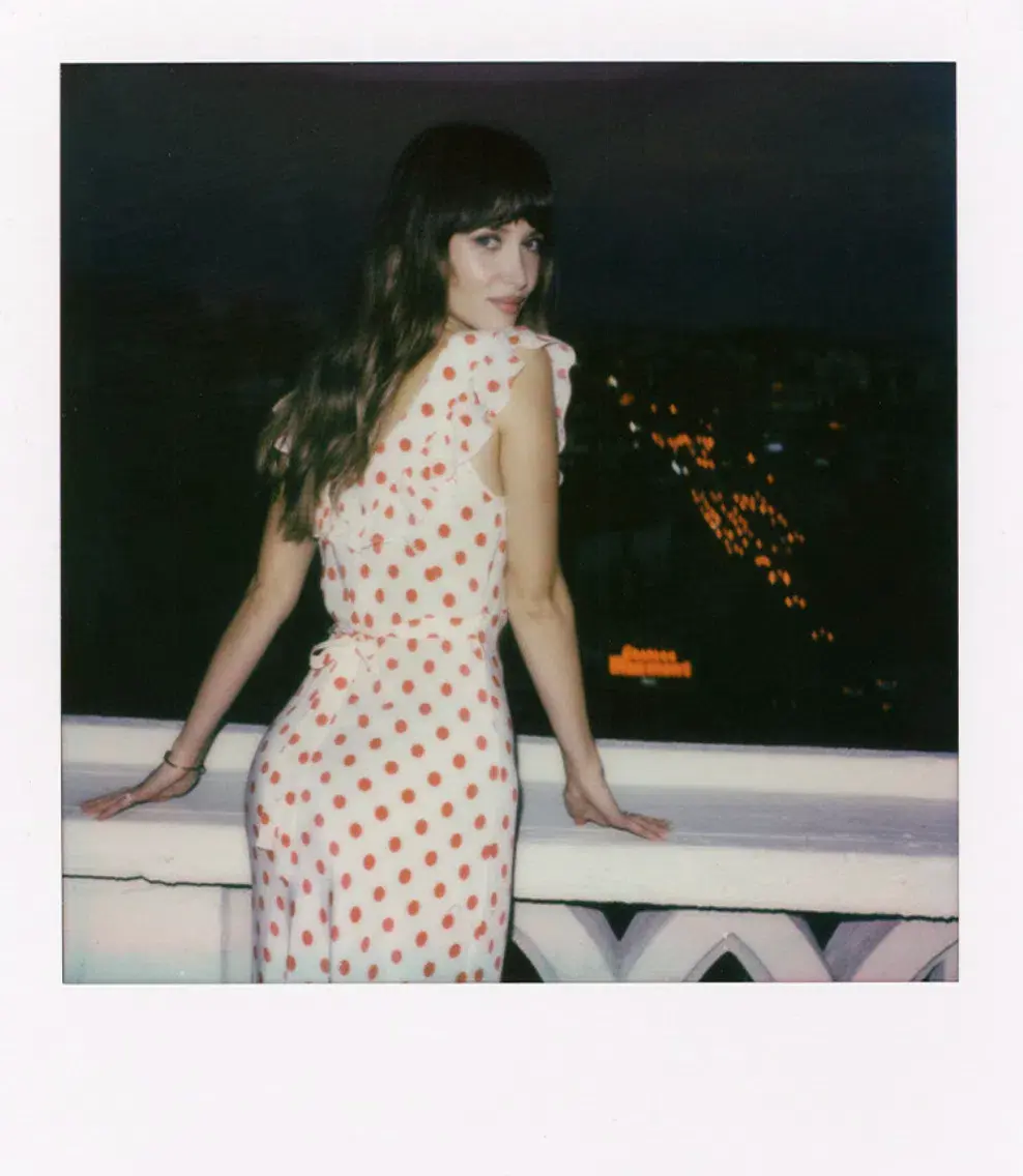 Realisation Par The Claudia Dress in Super Dot Size S/Au 8  for rent on The Volte - main image