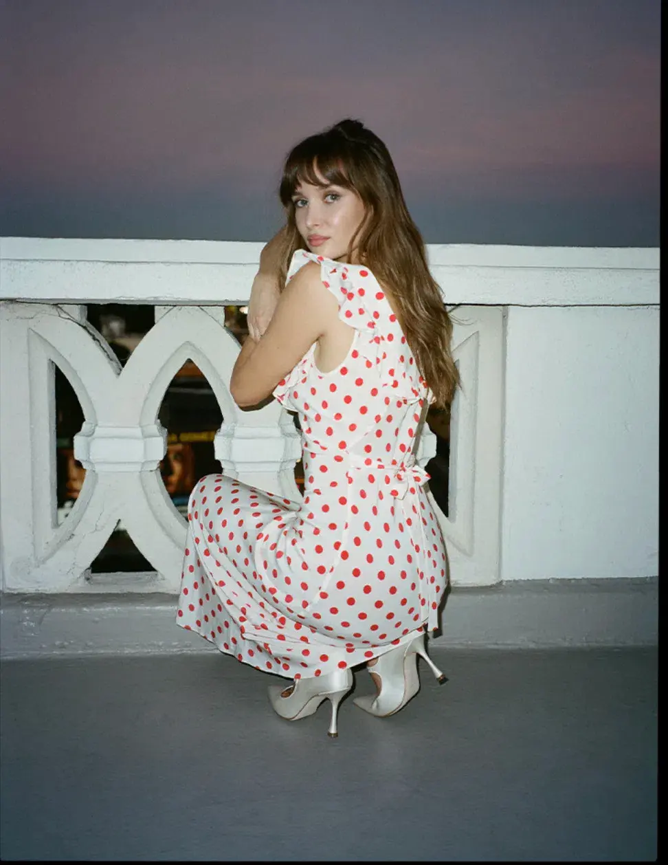 Realisation Par The Claudia Dress in Super Dot Size S/Au 8  for rent on The Volte - main image