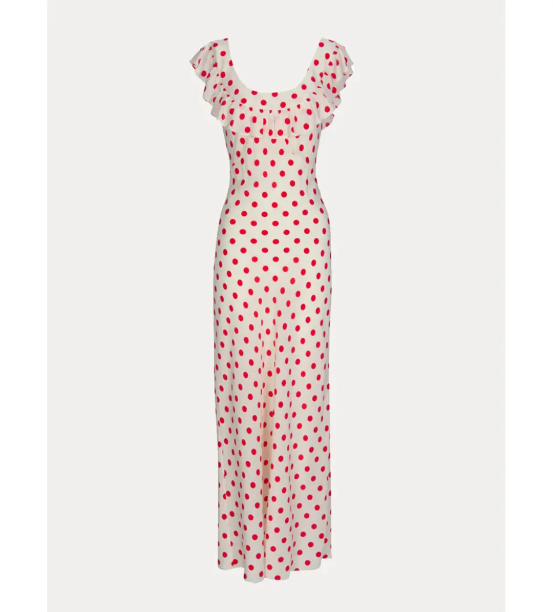 Realisation Par The Claudia Maxi Dress Super Dot Size AU 6 for rent on The Volte - main image