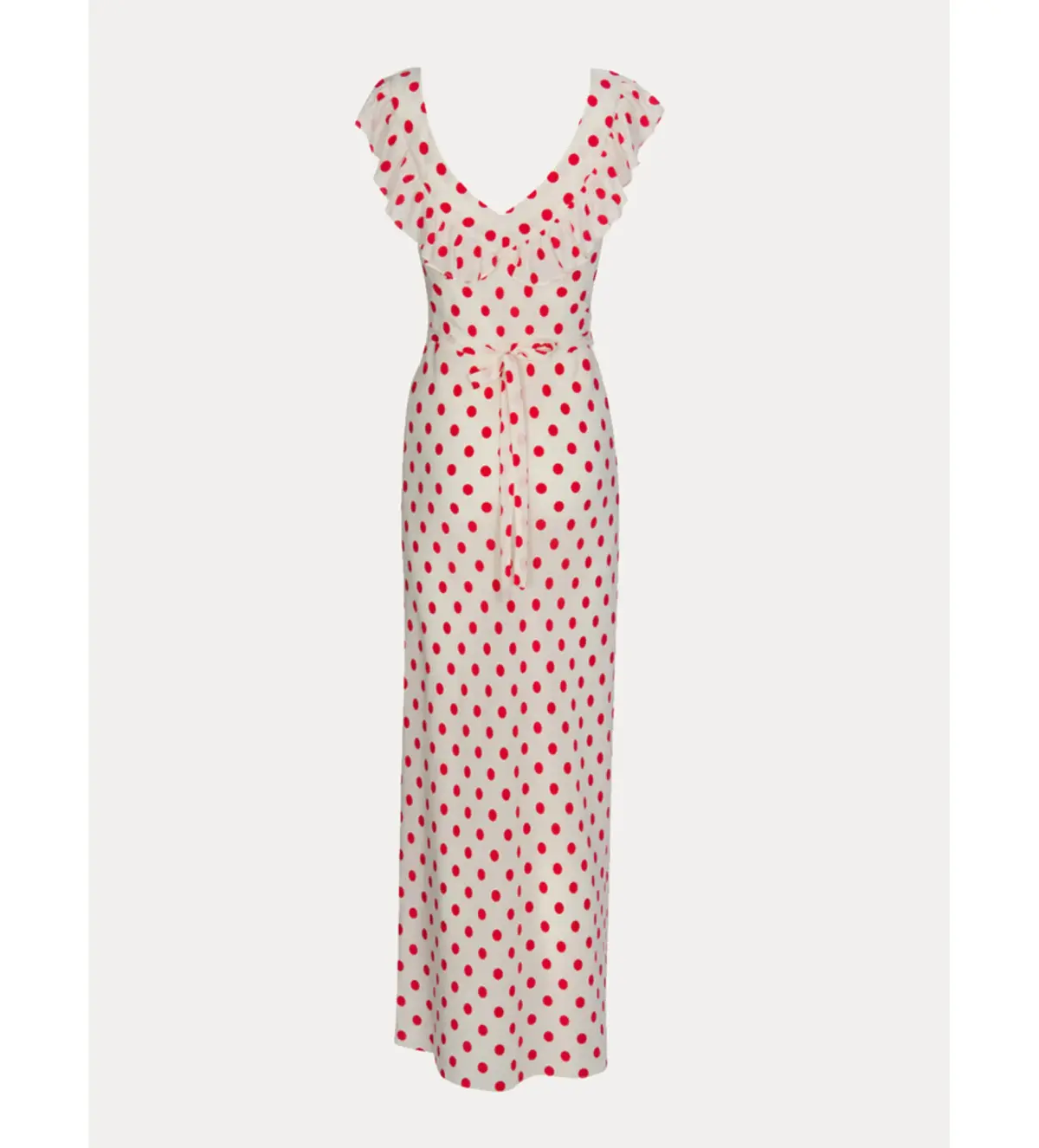 Realisation Par The Claudia Maxi Dress Super Dot Size AU 6 - Image 5