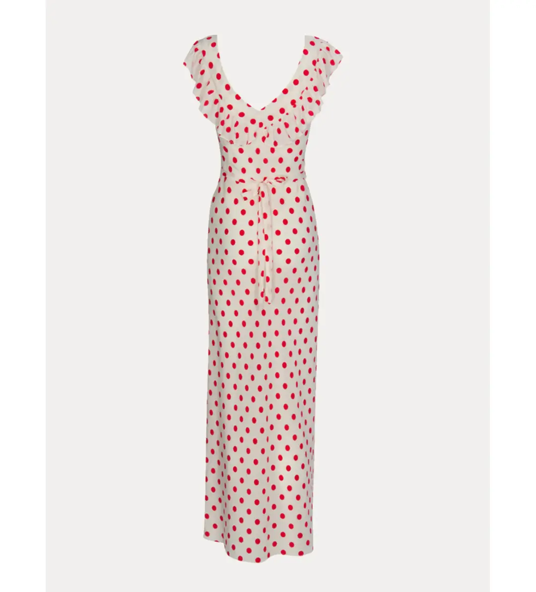 Realisation Par The Claudia Maxi Dress Super Dot Size AU 8 for rent on The Volte - main image