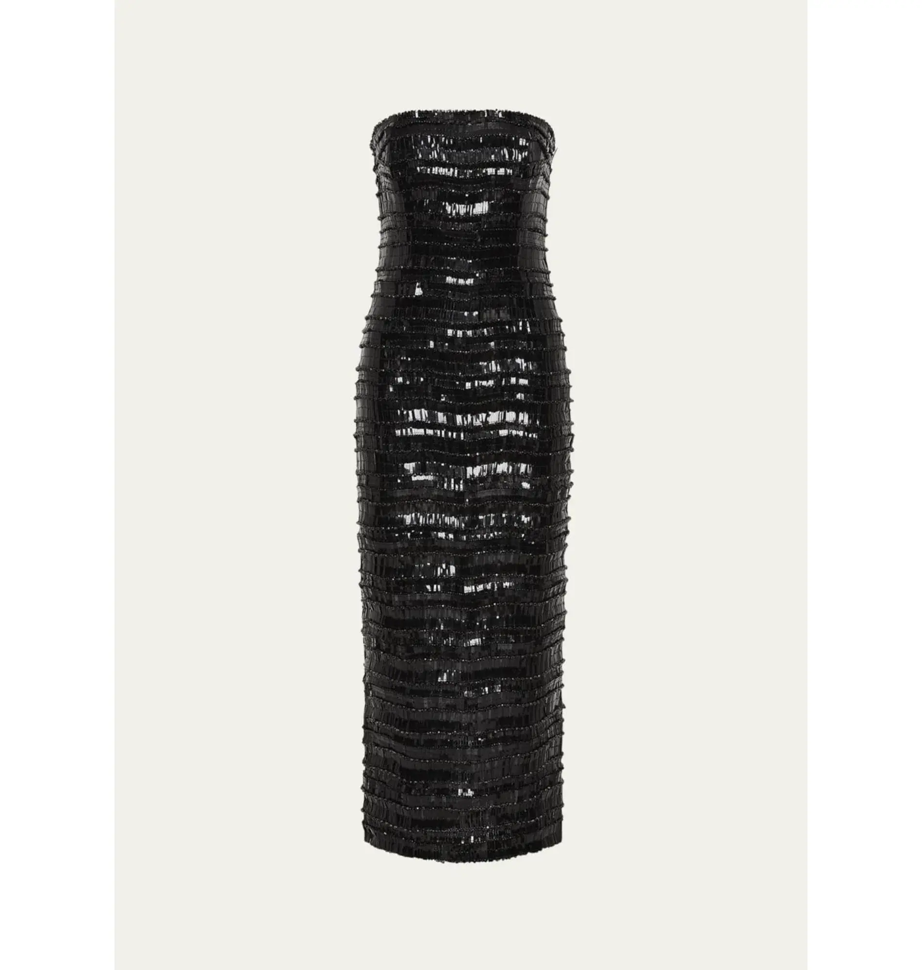 Rachel Gilbert Sylvie Dress Black Size 8  - Image 4