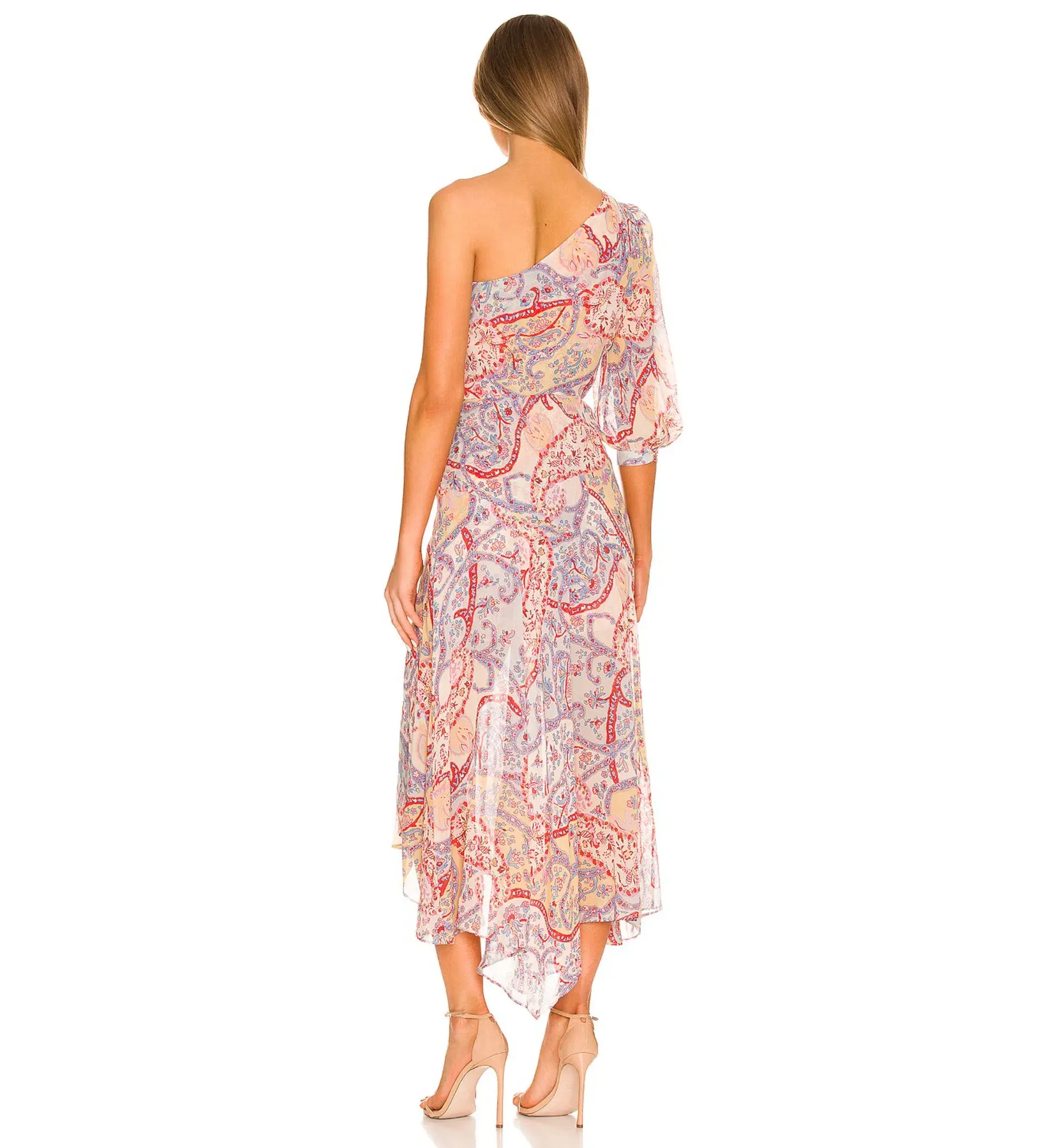 Veronica Beard Kimber Midi Dress Multi Floral Size S / AU 8 - Image 5