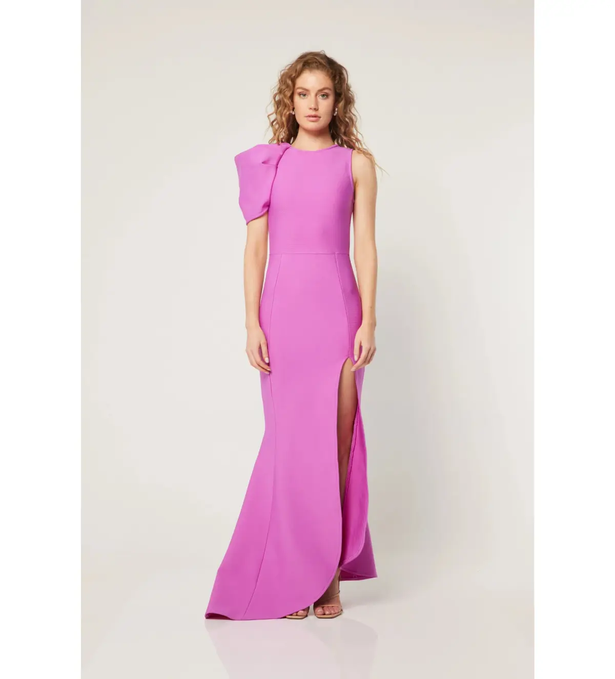Elliatt Hensely Maxi Dress Lilac Size 6/XS - Image 1