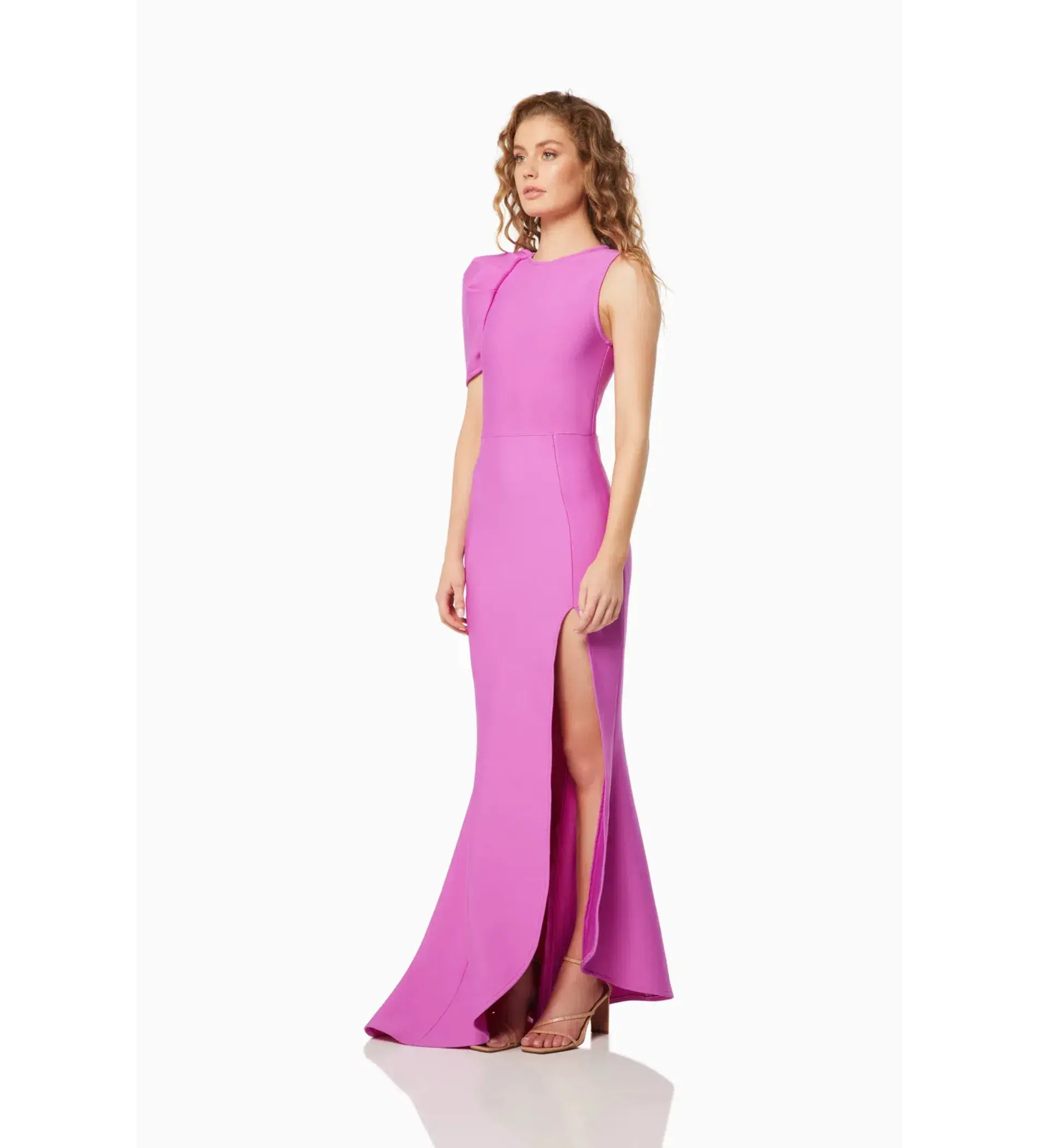 Elliatt Hensely Maxi Dress Lilac Size 8/S - Image 2