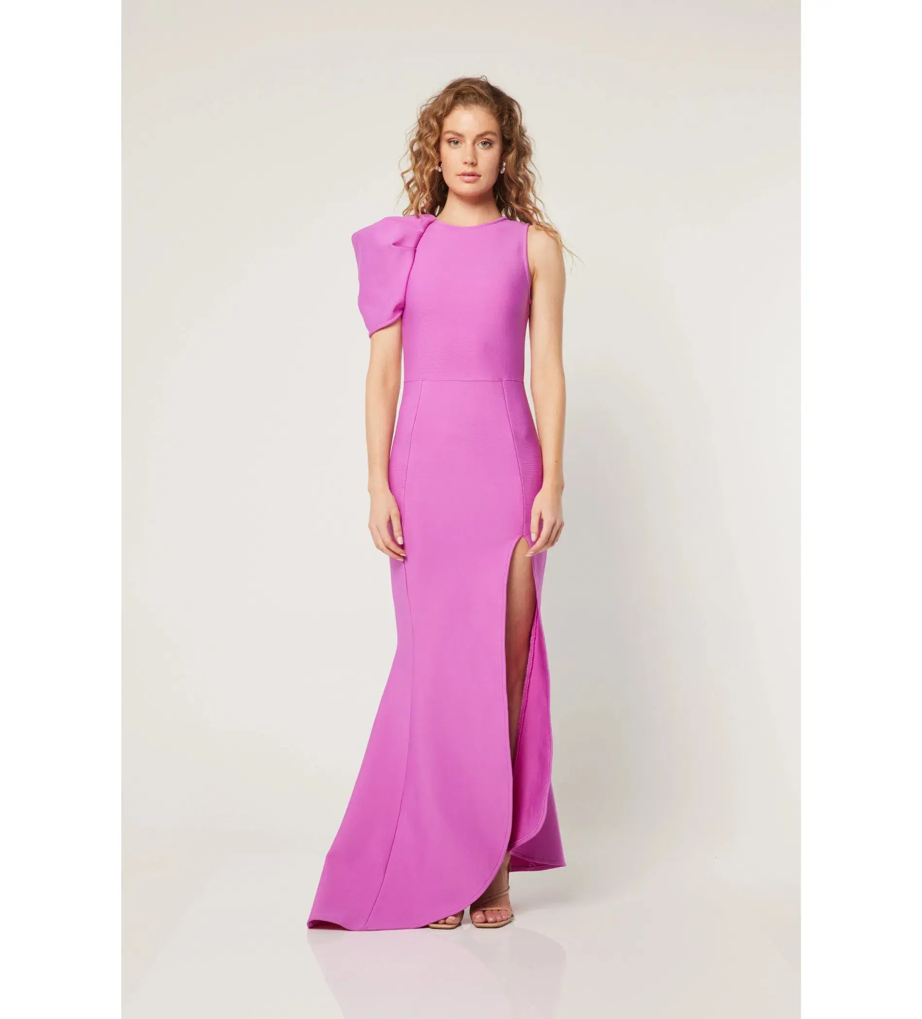 Elliatt Hensely Maxi Dress Lilac Size 8/S - Image 1