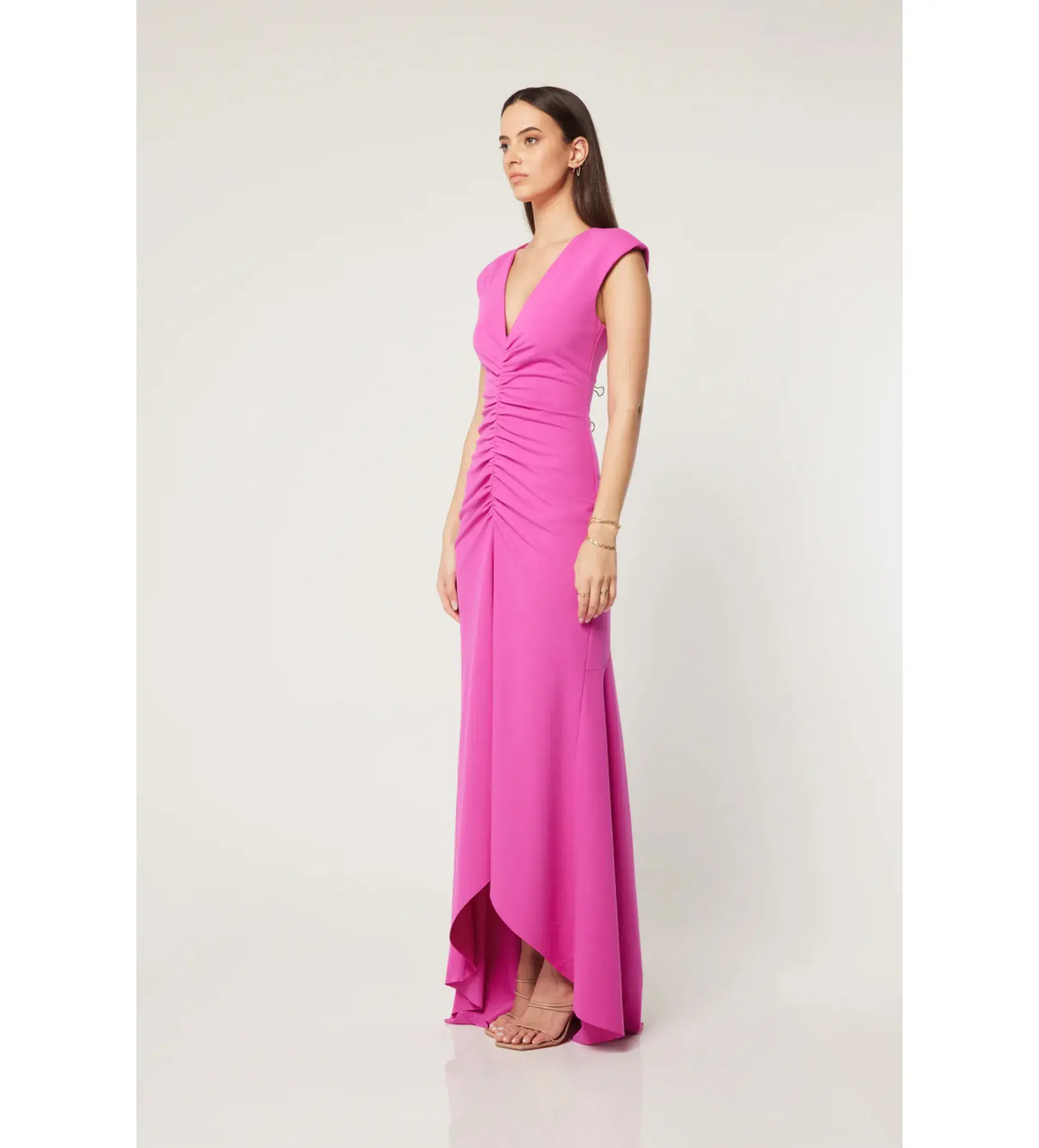 Elliatt Bromosa Dress - Orchid Size Small/ AU 8 - Image 2