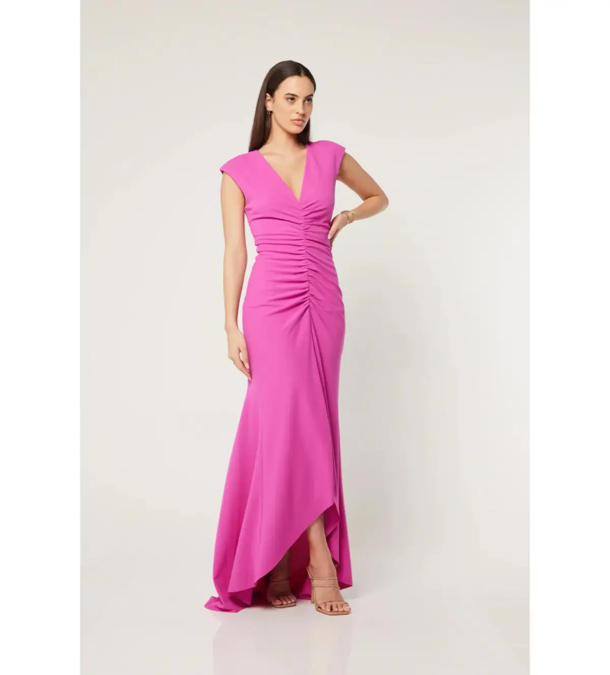 Elliatt Bromosa Dress - Orchid Size Small/ AU 8 - Image 3