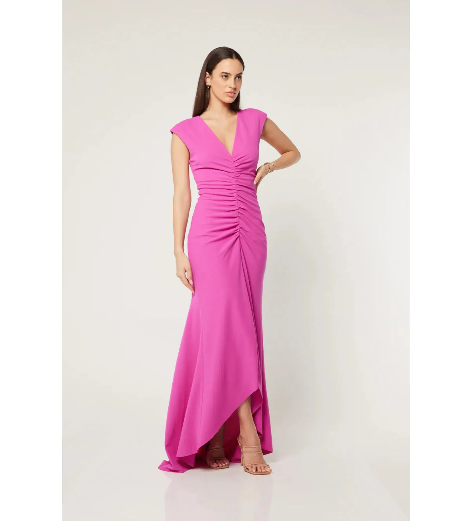 Elliatt Bromosa Dress - Orchid Size Small/ AU 8 - Image 3
