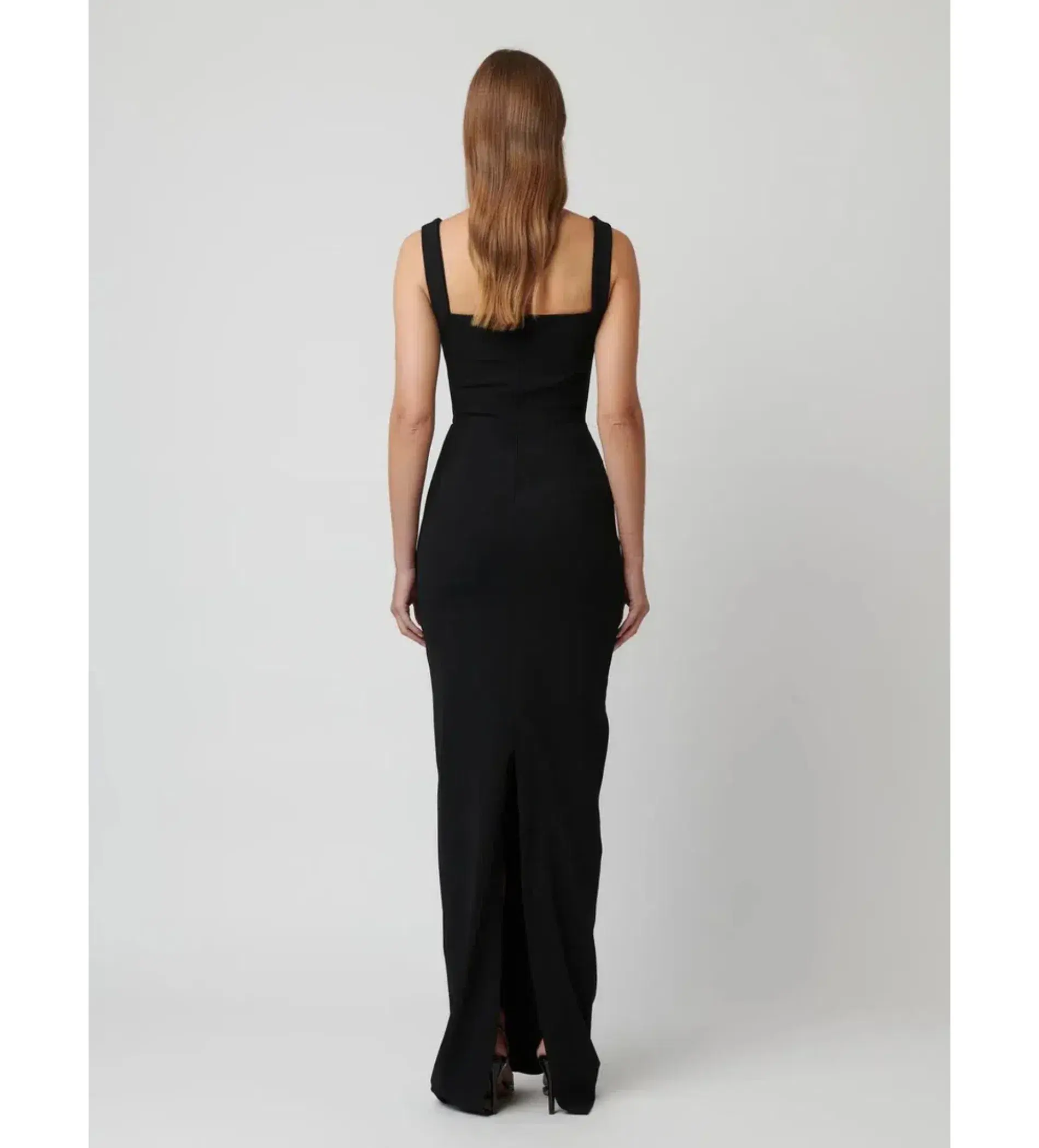 Effie Kats Marbella Gown Black Size S/AU 8 - Image 4