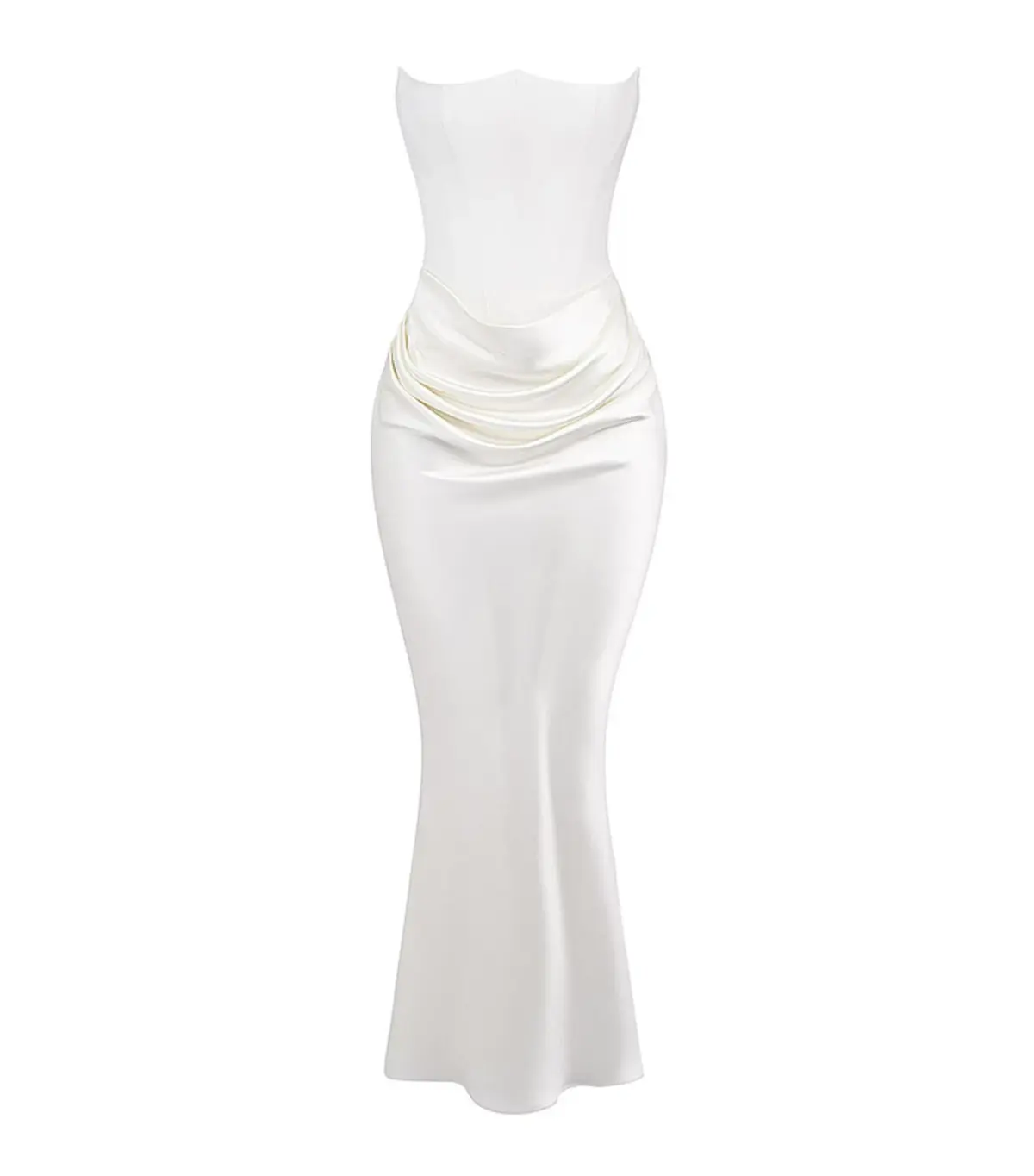 House of CB Persephone Corset Dress Ivory Size AU 10  - Image 4
