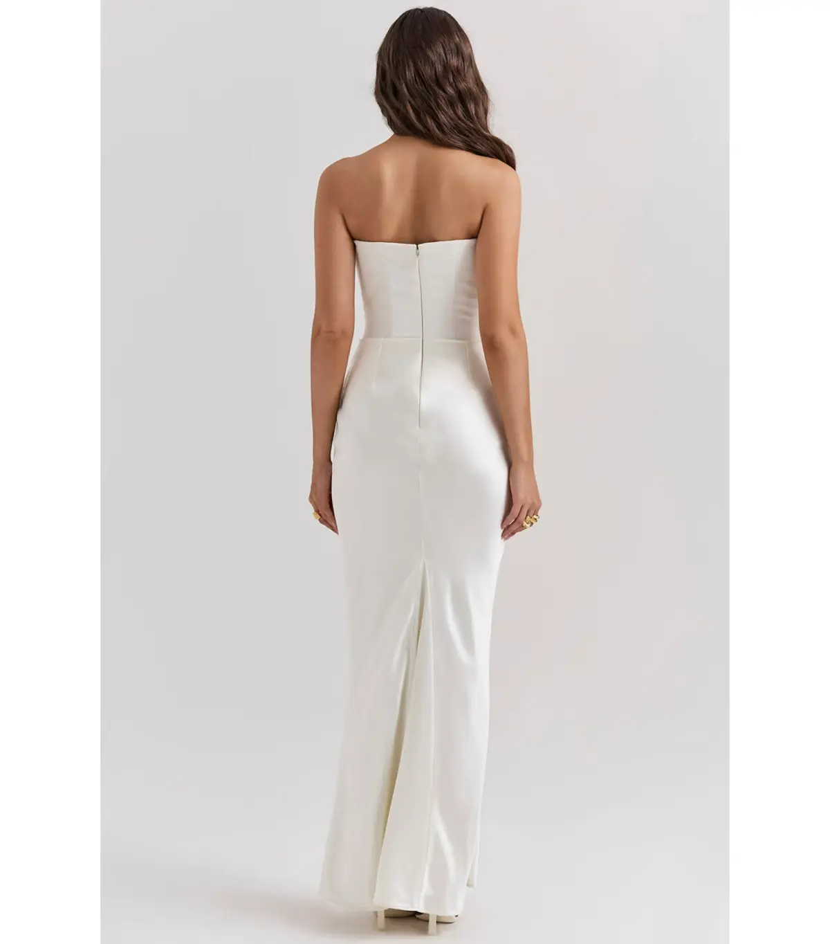 House of CB Persephone Corset Dress Ivory Size AU 10  - Image 3