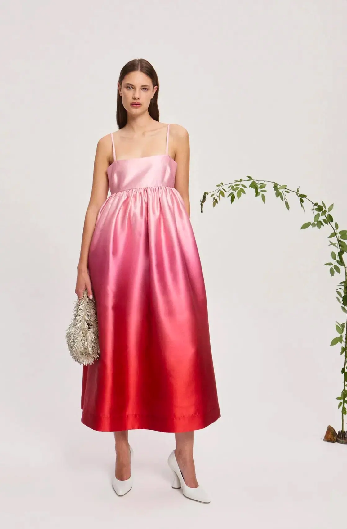 Alemais Inez Ombré Midi Dress Multi Size 8 - Image 1