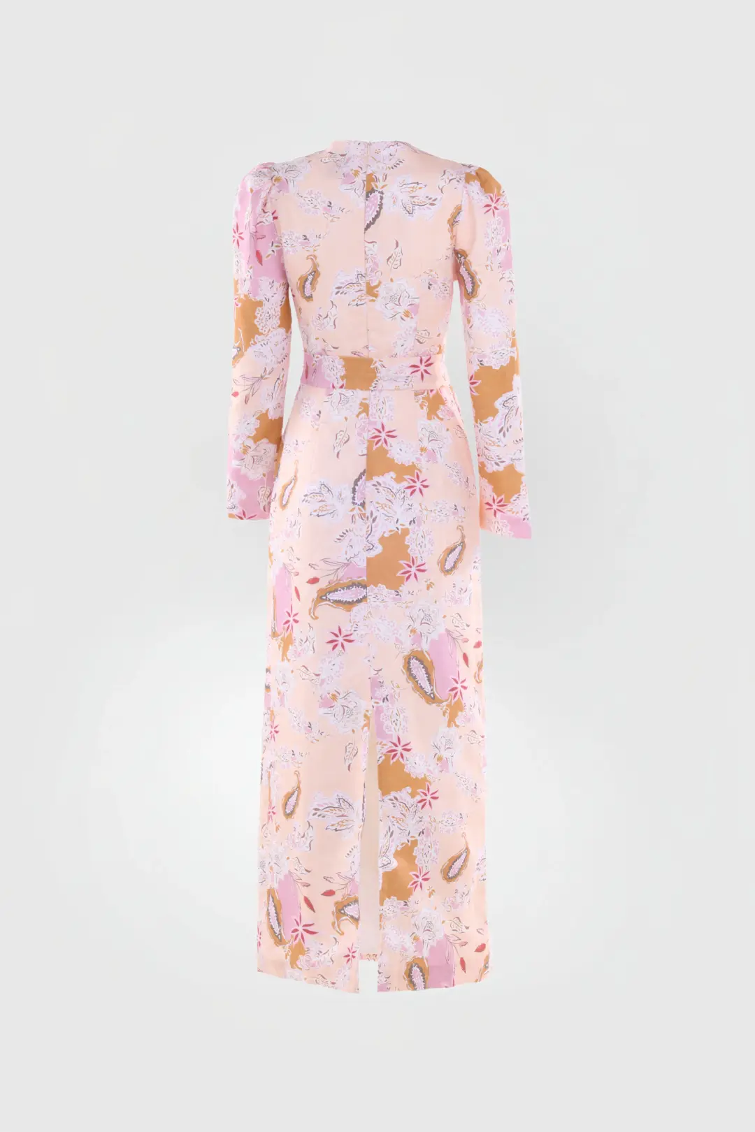 Justin Tong Hazel Maxi Dress Multi Size 14 for rent on The Volte - main image