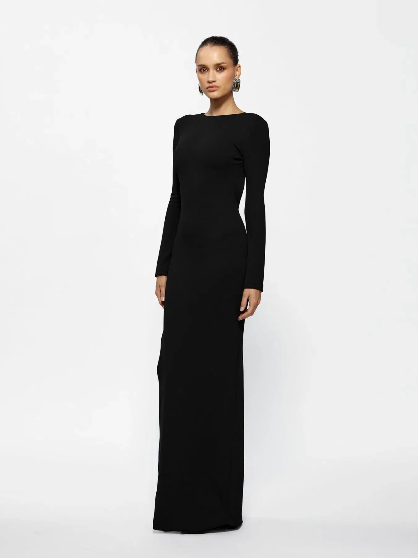 Effie Kats Indie Gown in Black Size 12 - Image 1