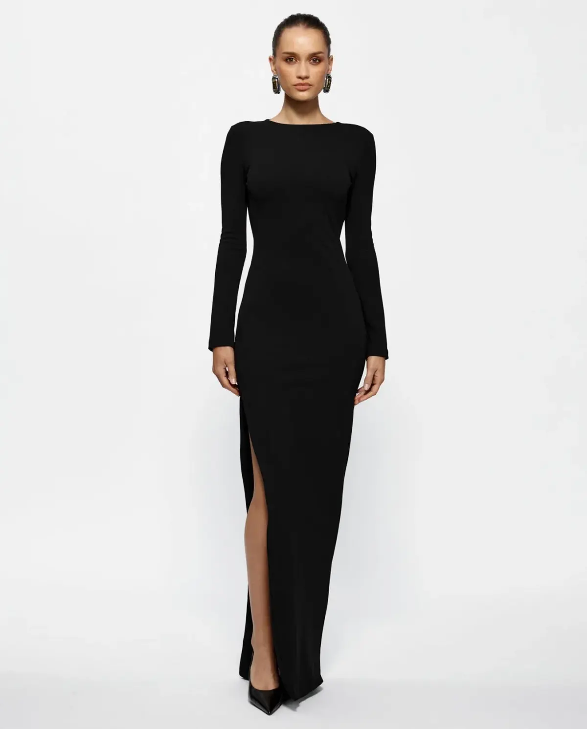 Effie Kats Indie Gown in Black Size 12 - Image 2