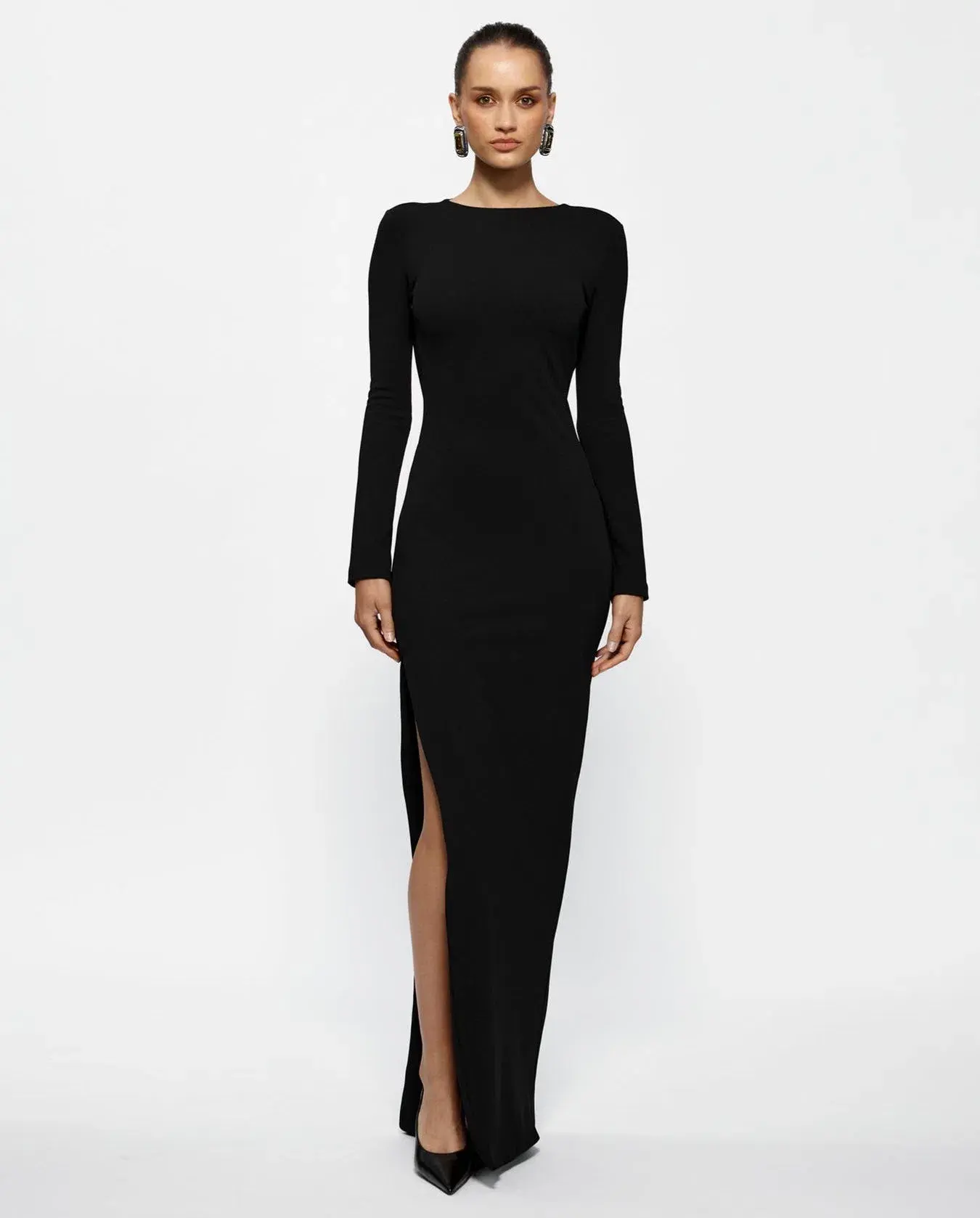 Effie Kats Indie Gown in Black Size 12 - Image 2