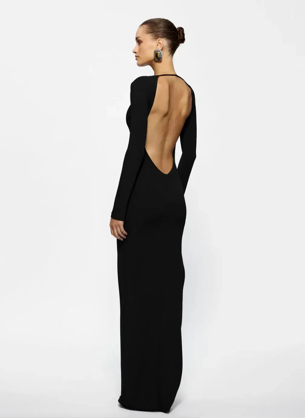 Effie Kats Indie Gown - Black XL/14 Black - Image 2