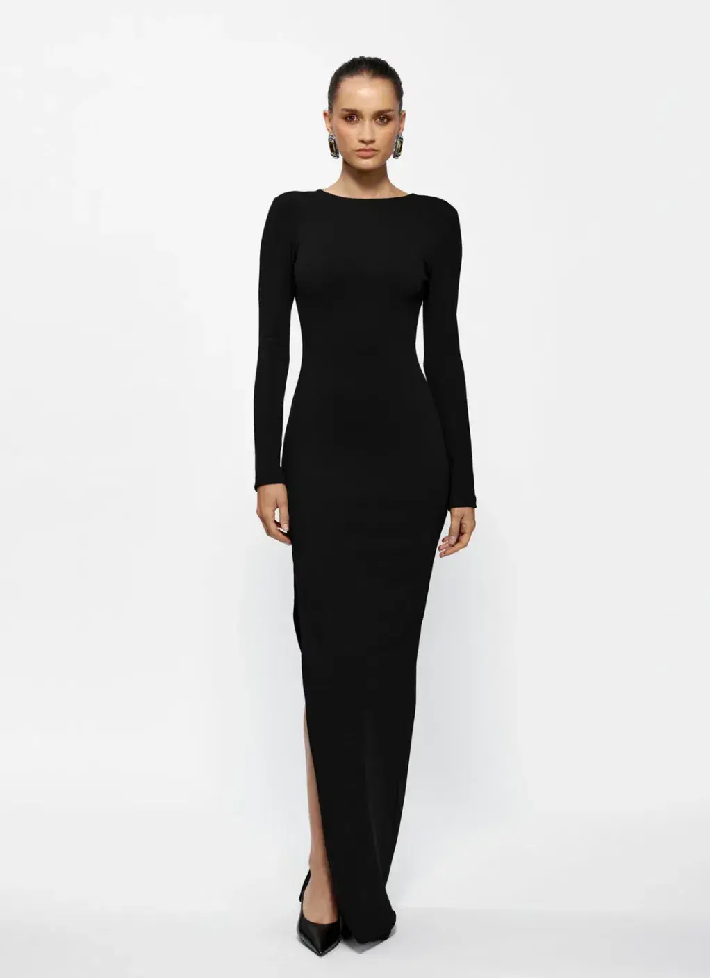 Effie Kats Indie Gown - Black XL/14 Black - Image 1
