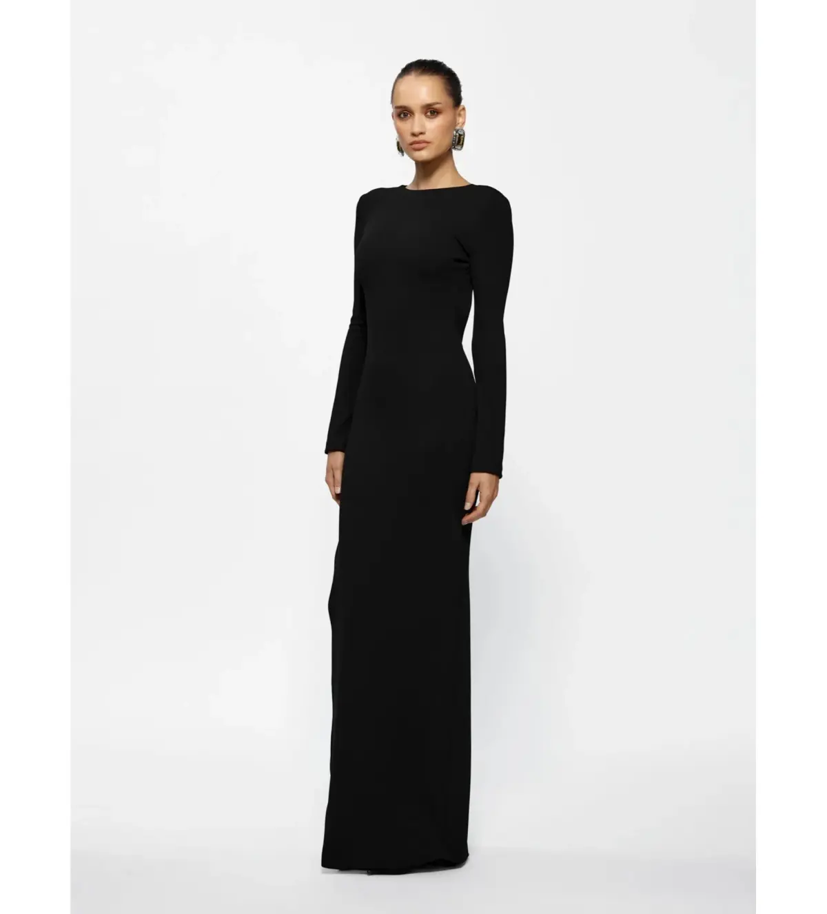 Effie Kats Indie Gown in Black Size L / AU 12 - Image 2
