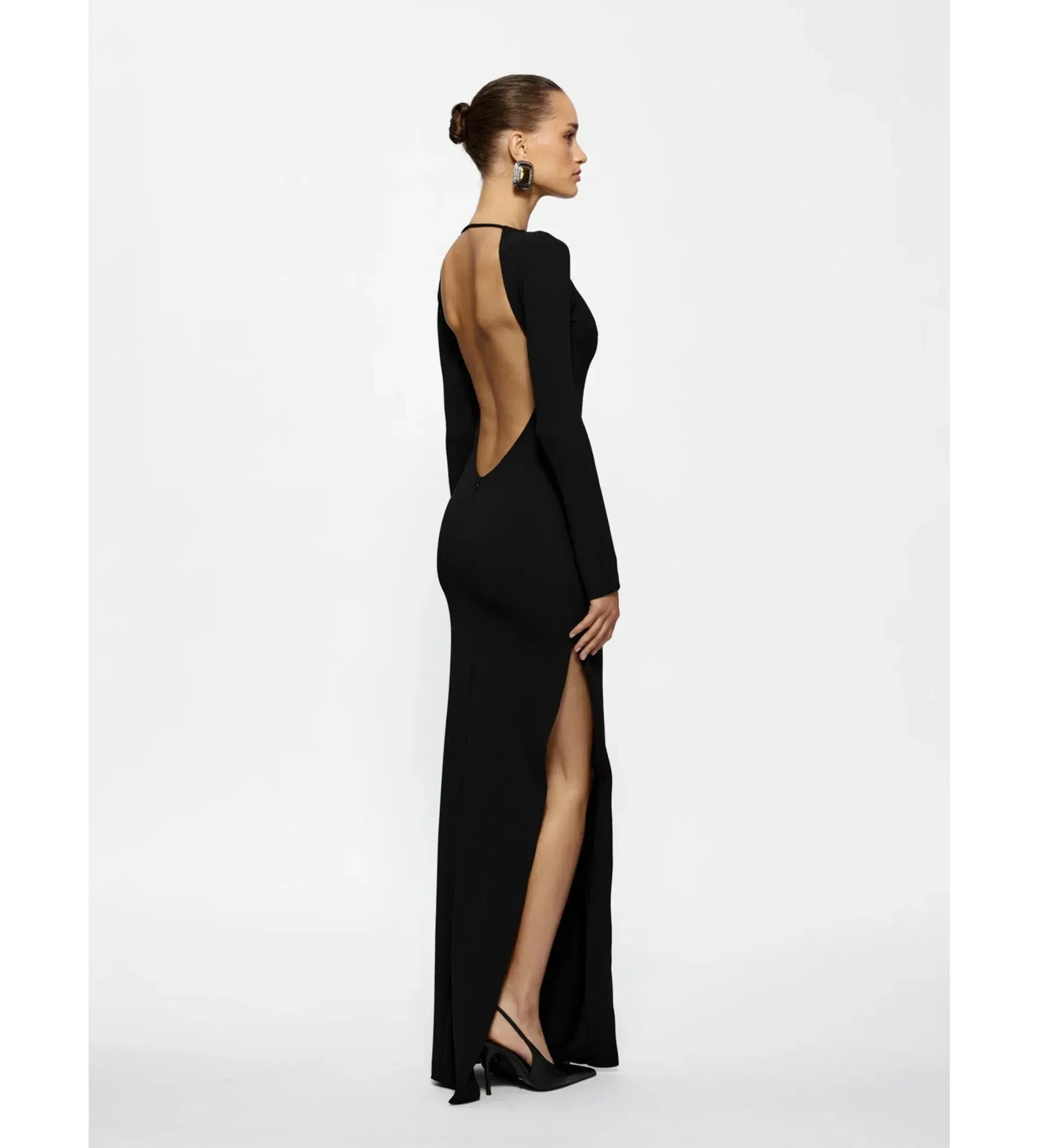 Effie Kats Indie Gown in Black Size L / AU 12 - Image 4