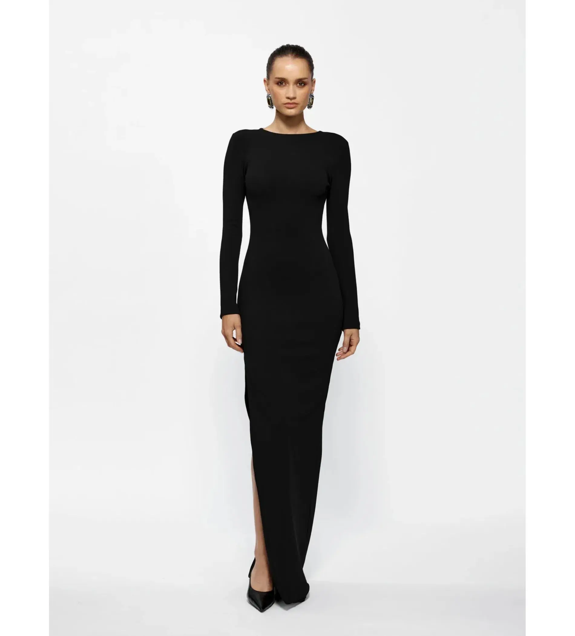 Effie Kats Indie Gown in Black Size L / AU 12 - Image 1