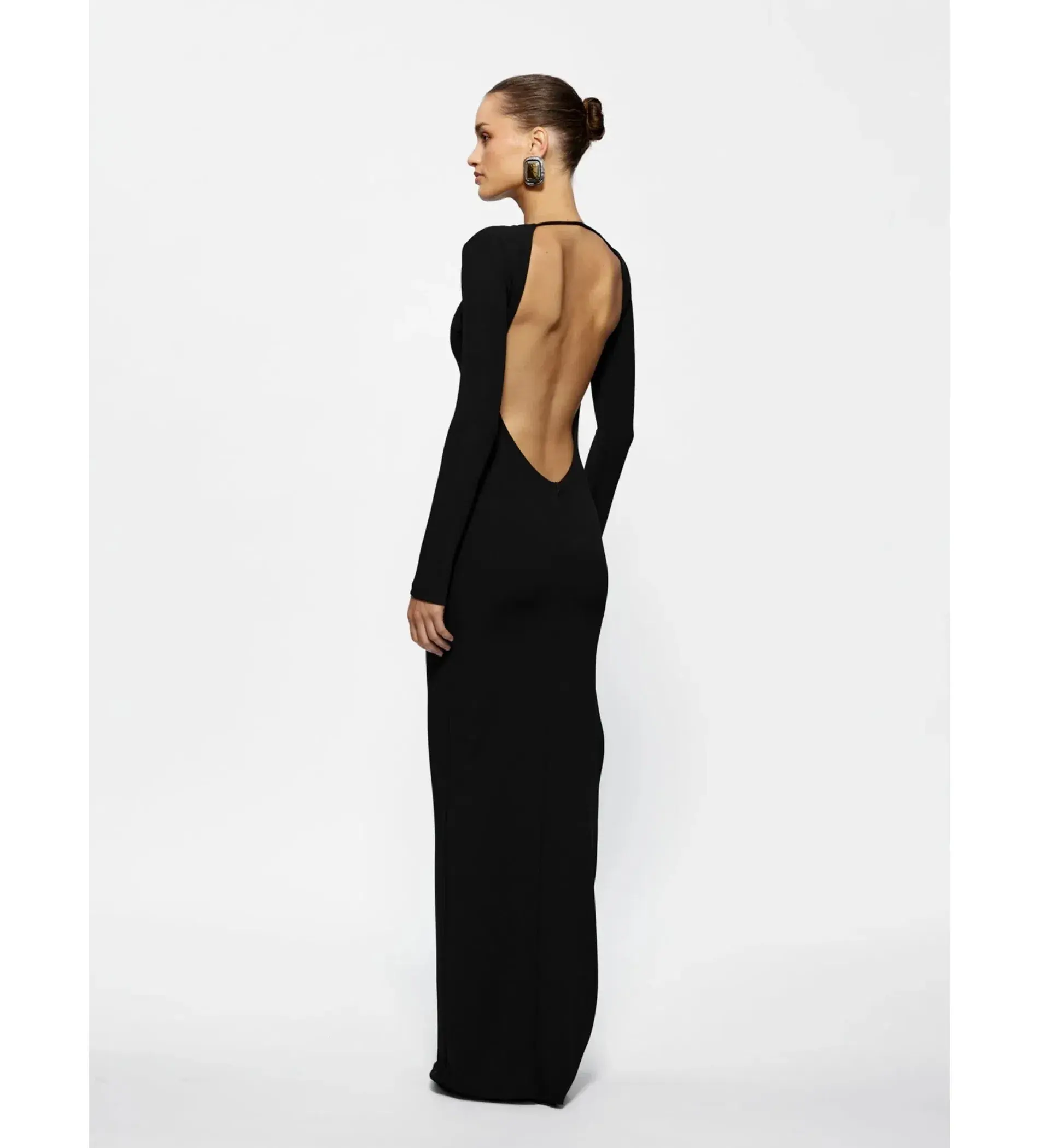 Effie Kats Indie Gown in Black Size L / AU 12 - Image 3