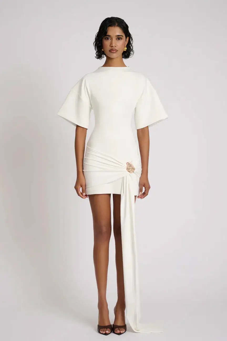 Eliya the Label Maxine Dress White 6/XS - Image 1