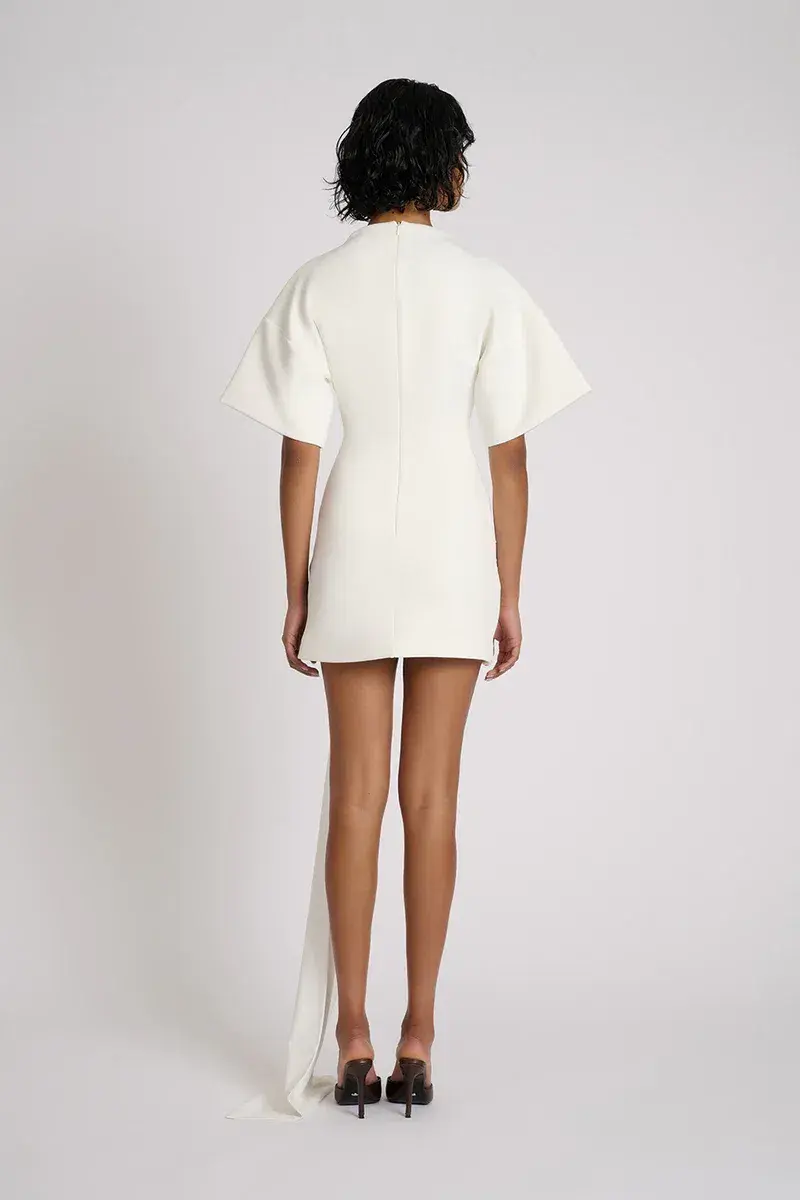 Eliya The Label Maxine Dress in White Size 8 - Image 4