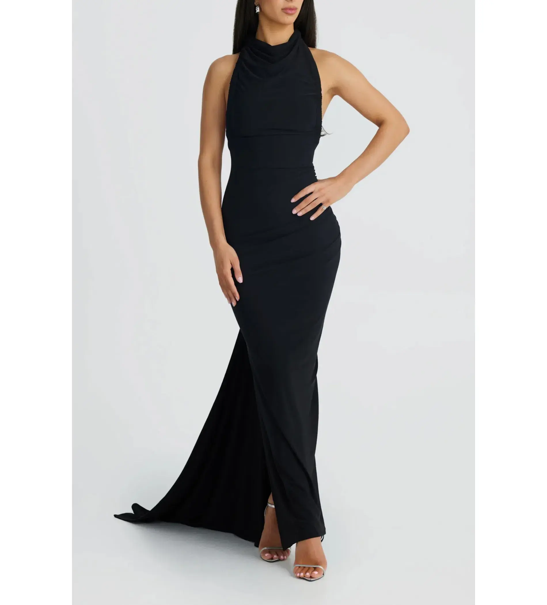 Melani the Label Ivana Multiway Gown in Black Size L / AU 12 - Image 2