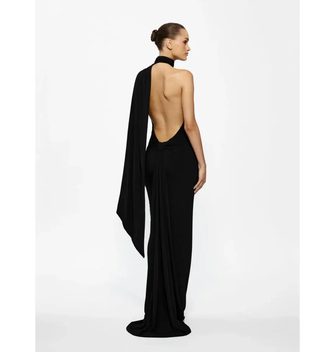 Effie Kats Haven Maxi Dress Black Size XS / AU 6 for rent on The Volte - main image