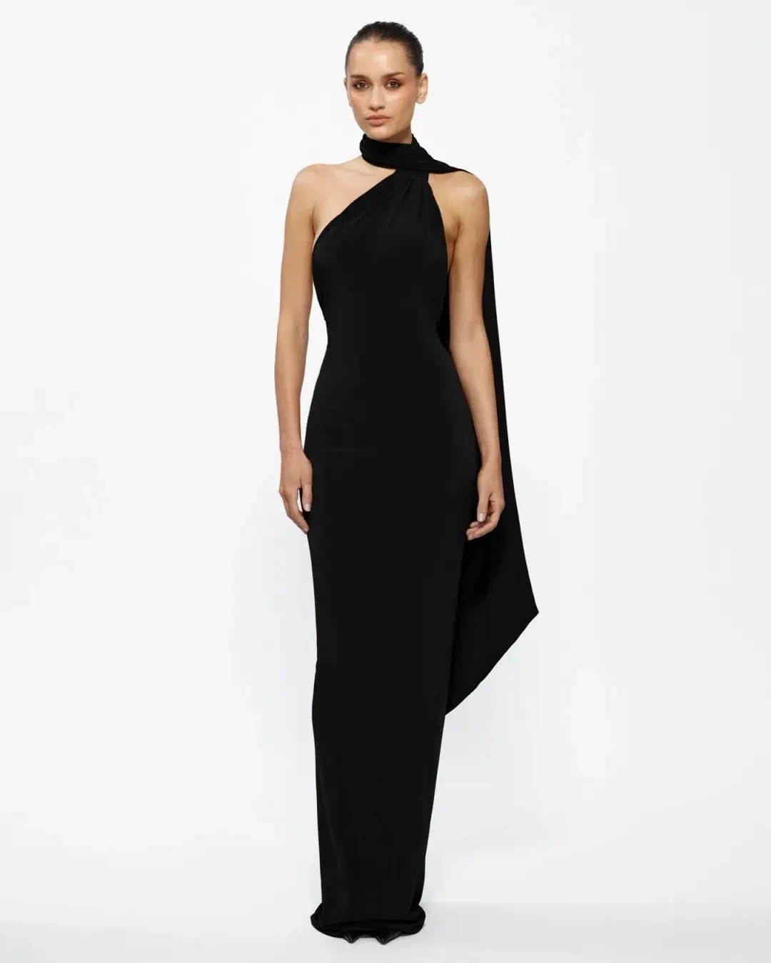 Effie Kats Haven Maxi Dress Black Size XS / AU 6 for rent on The Volte - main image