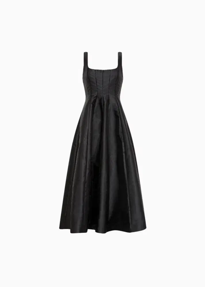 Sheike Karolina Dress Black Size 12 - Image 1